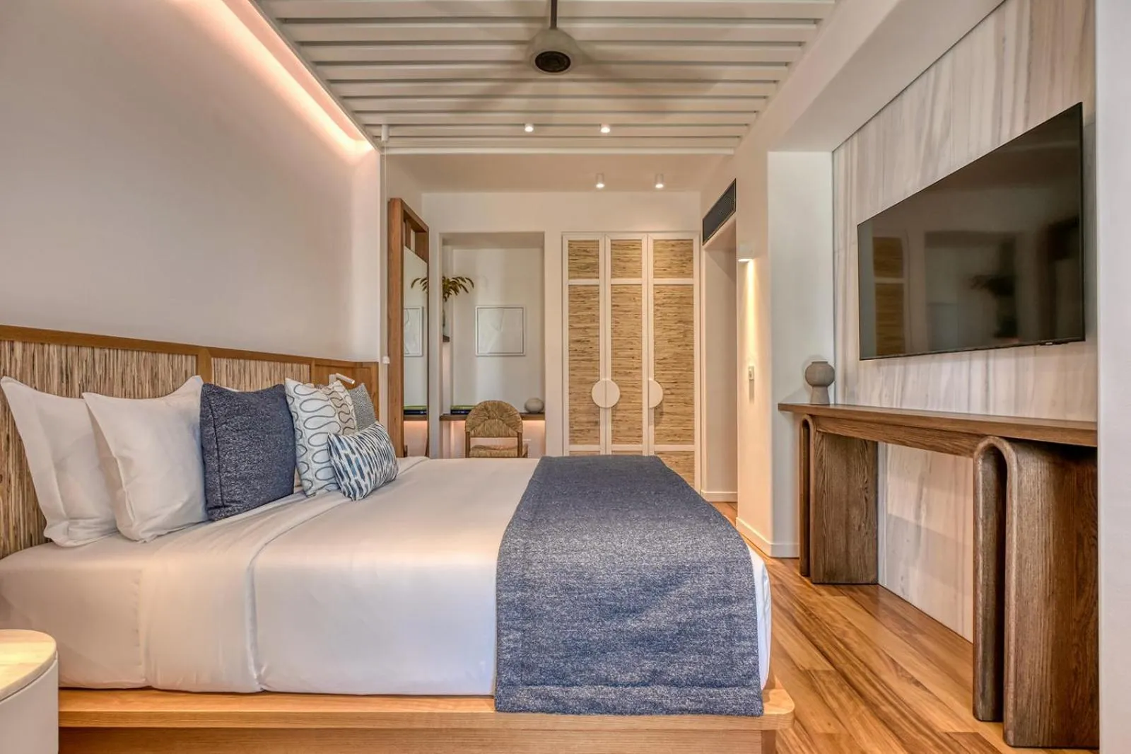 Bedroom, Bed in Avant Mar Paros