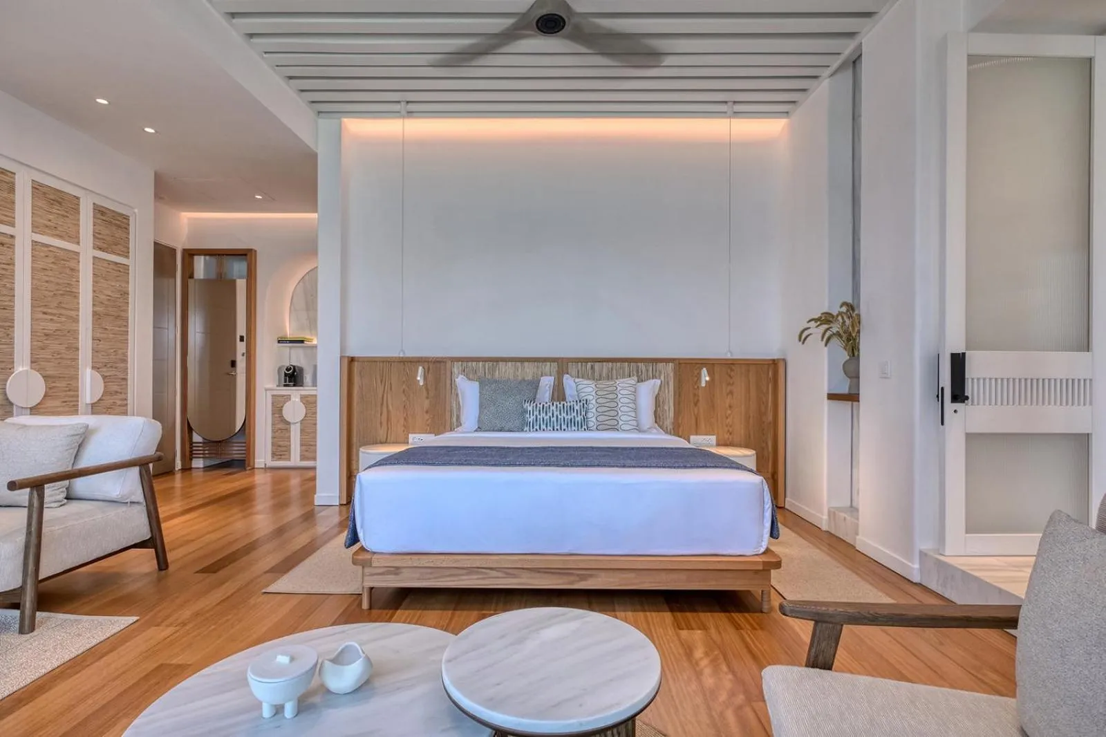 Bed in Avant Mar Paros