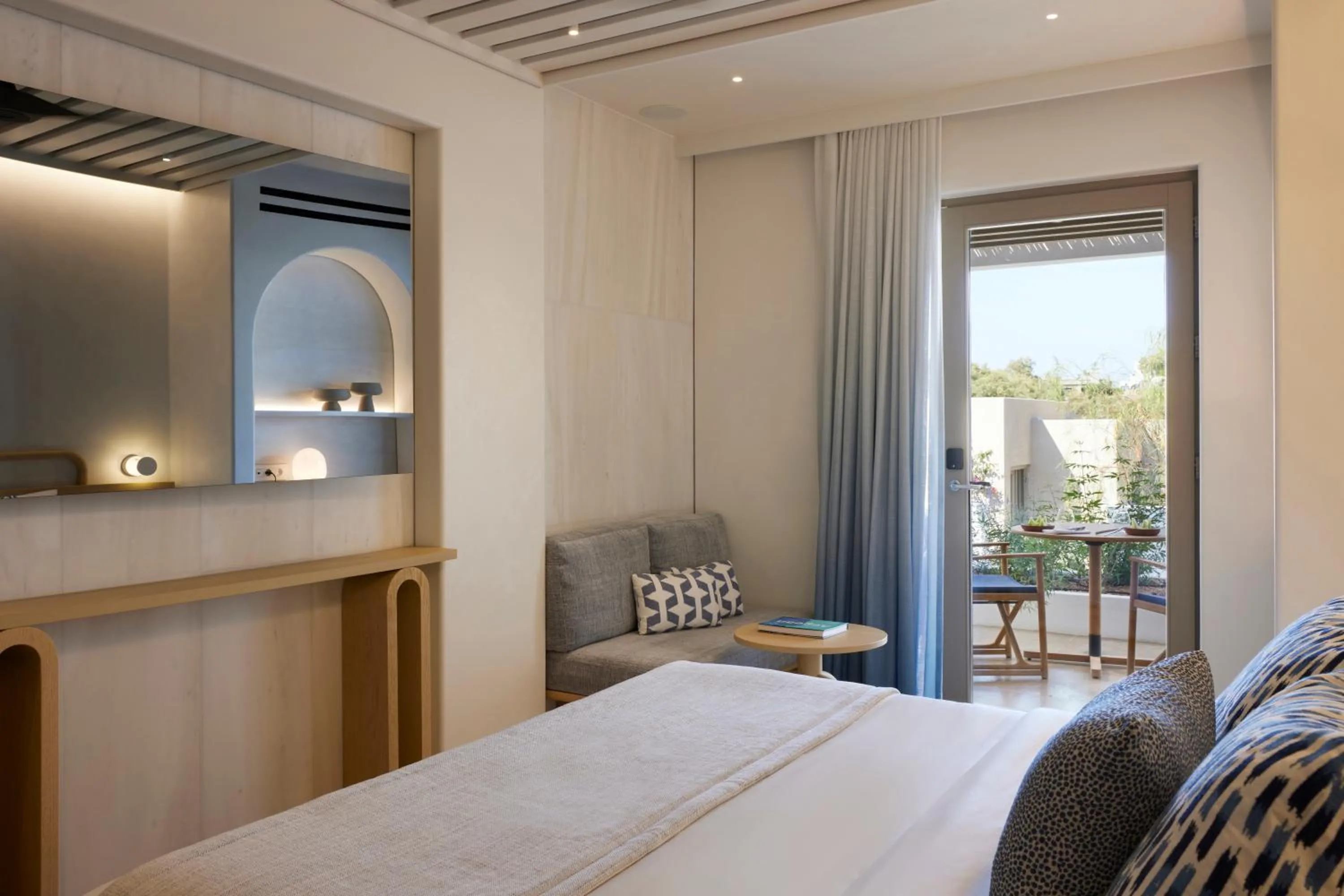 Bed in Avant Mar Paros