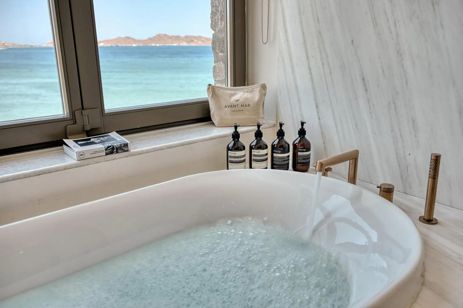 Bathroom in Avant Mar Paros