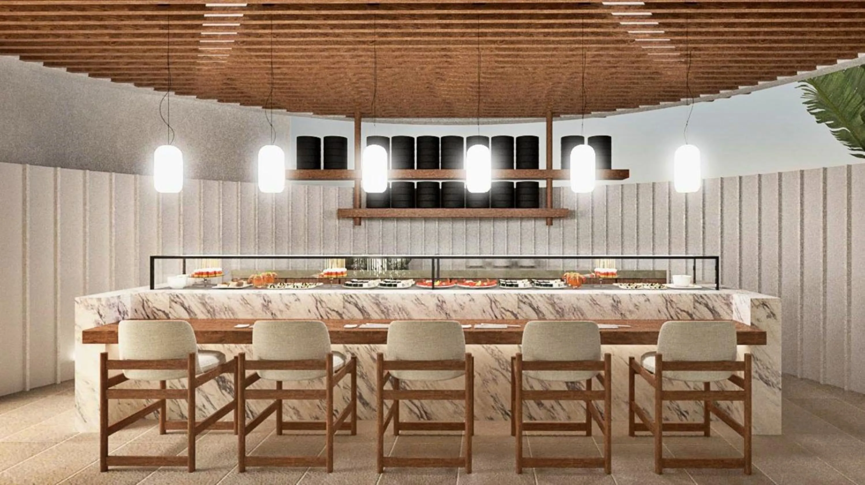 Restaurant/places to eat in Avant Mar Paros