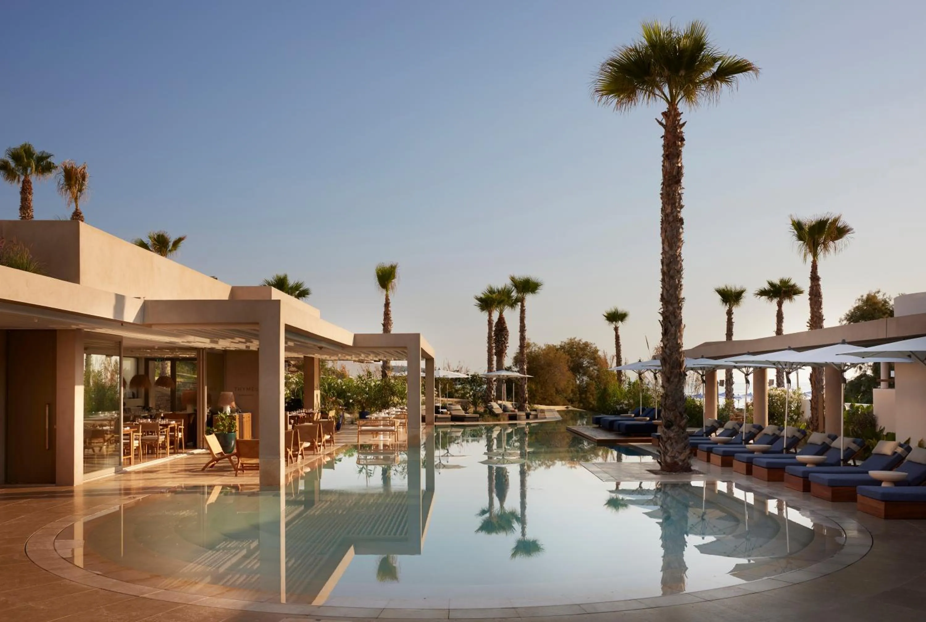 Restaurant/places to eat in Avant Mar Paros