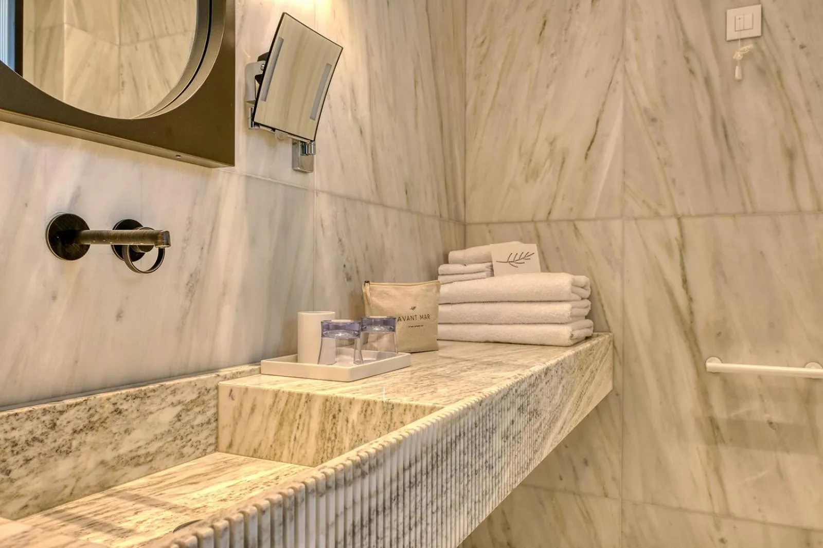 Bathroom in Avant Mar Paros