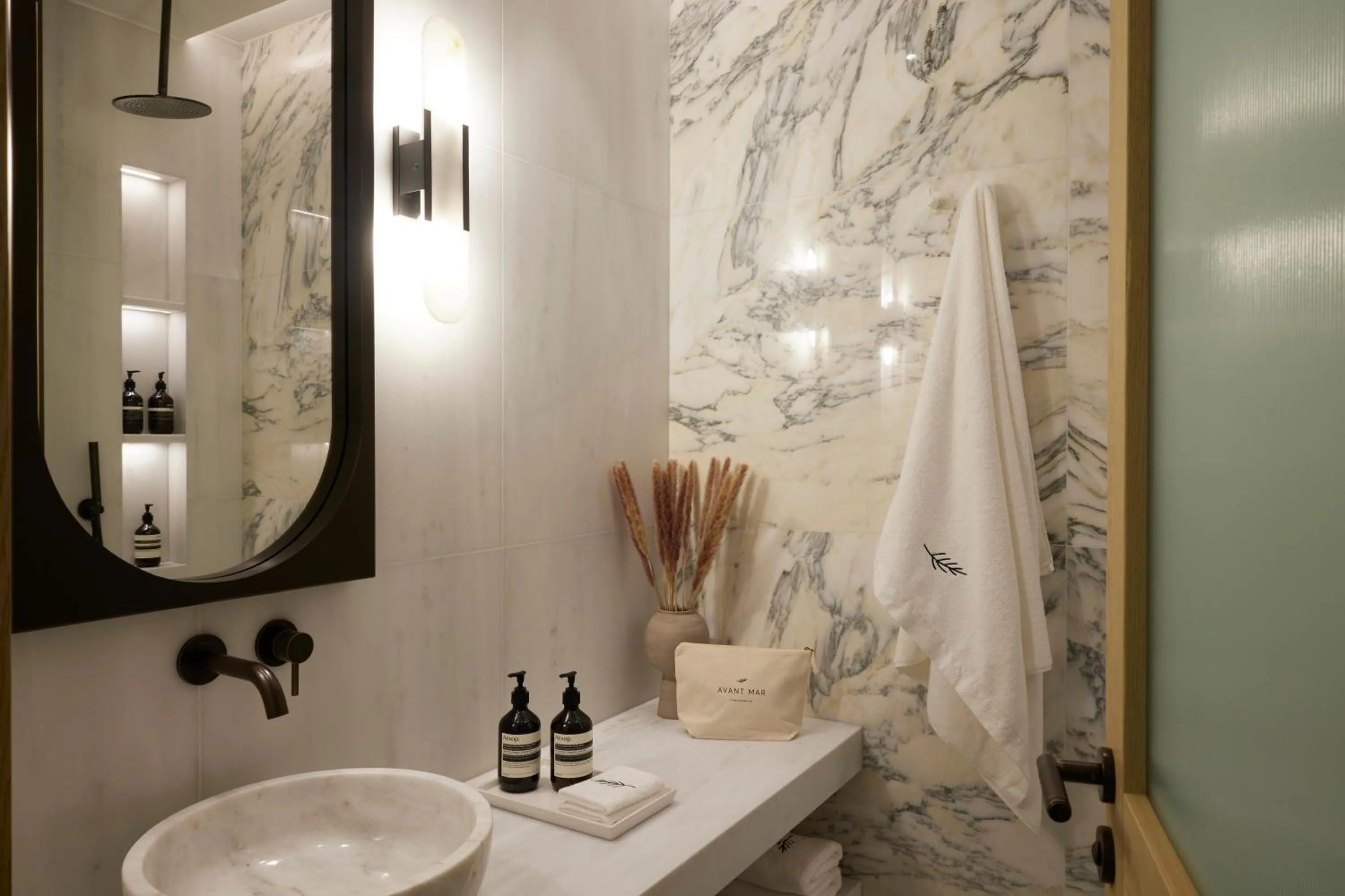 Bathroom in Avant Mar Paros