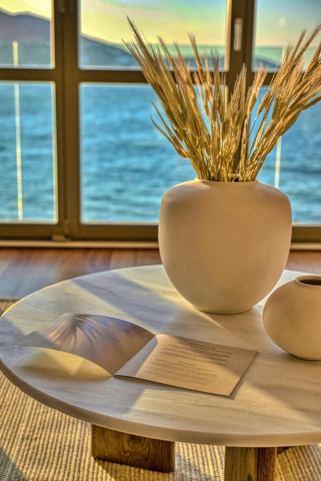 Natural landscape in Avant Mar Paros