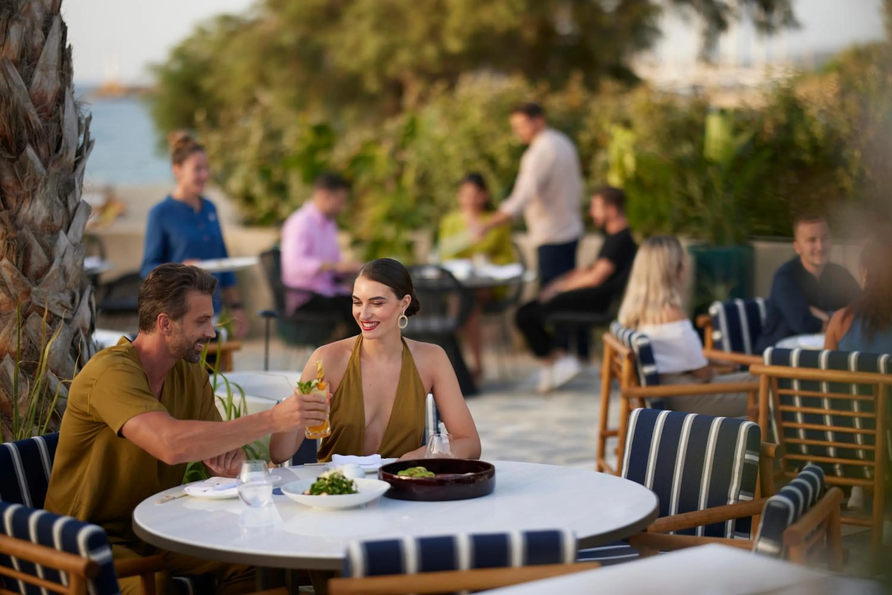 Restaurant/places to eat in Avant Mar Paros