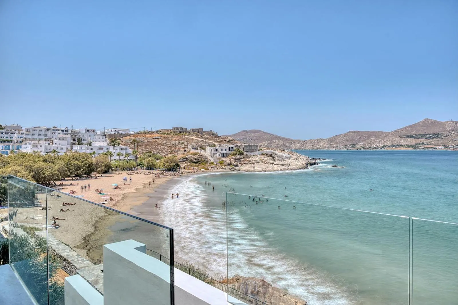 Nearby landmark in Avant Mar Paros