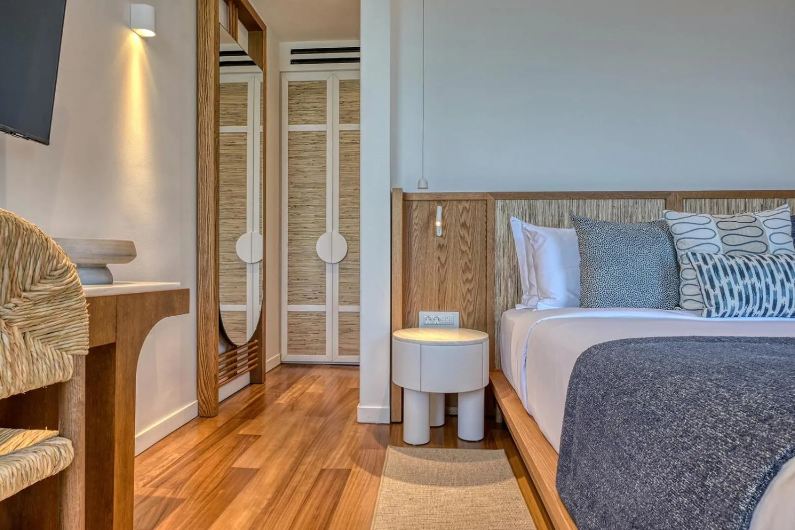 Bed in Avant Mar Paros