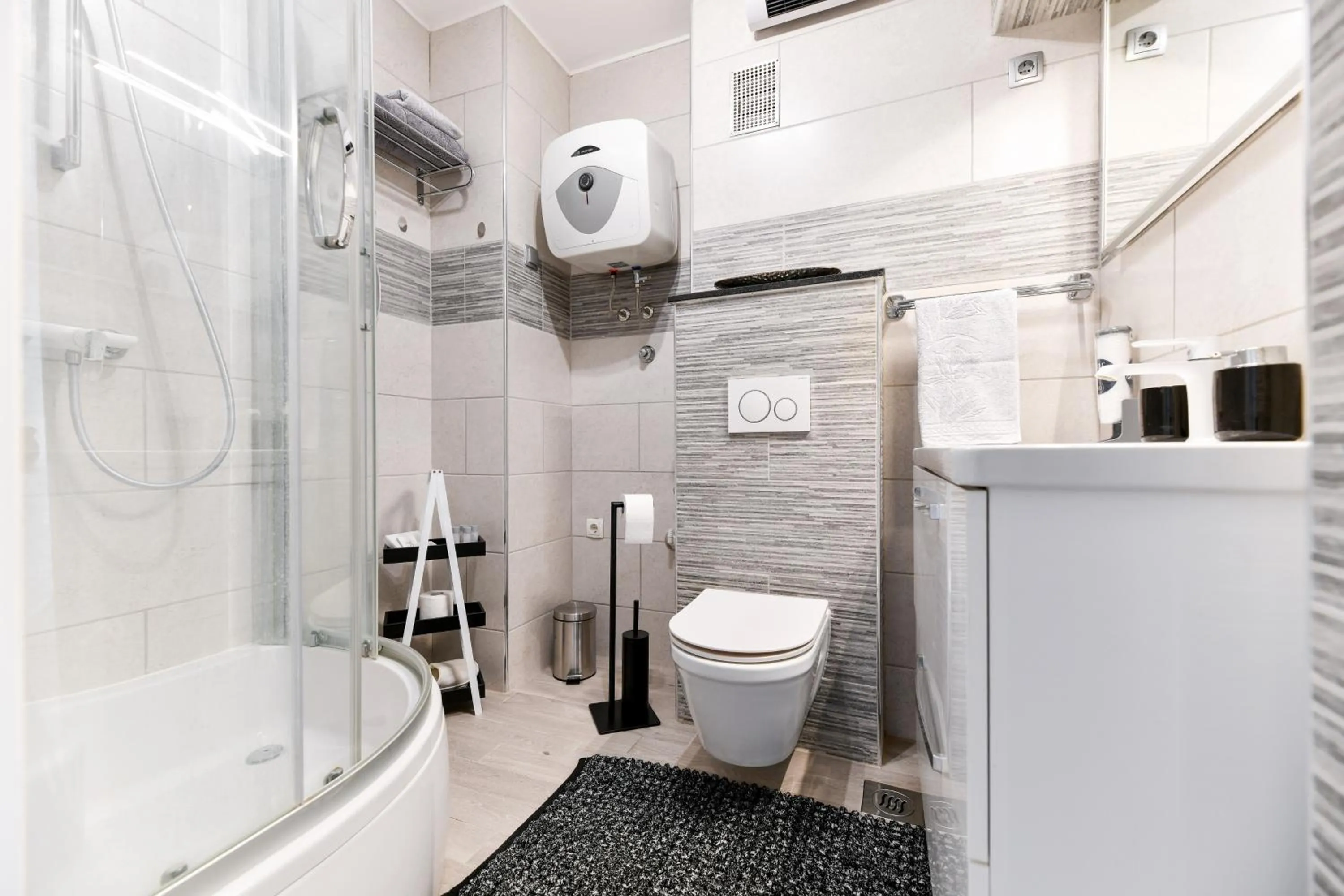 Bathroom in Apartment Just Relax