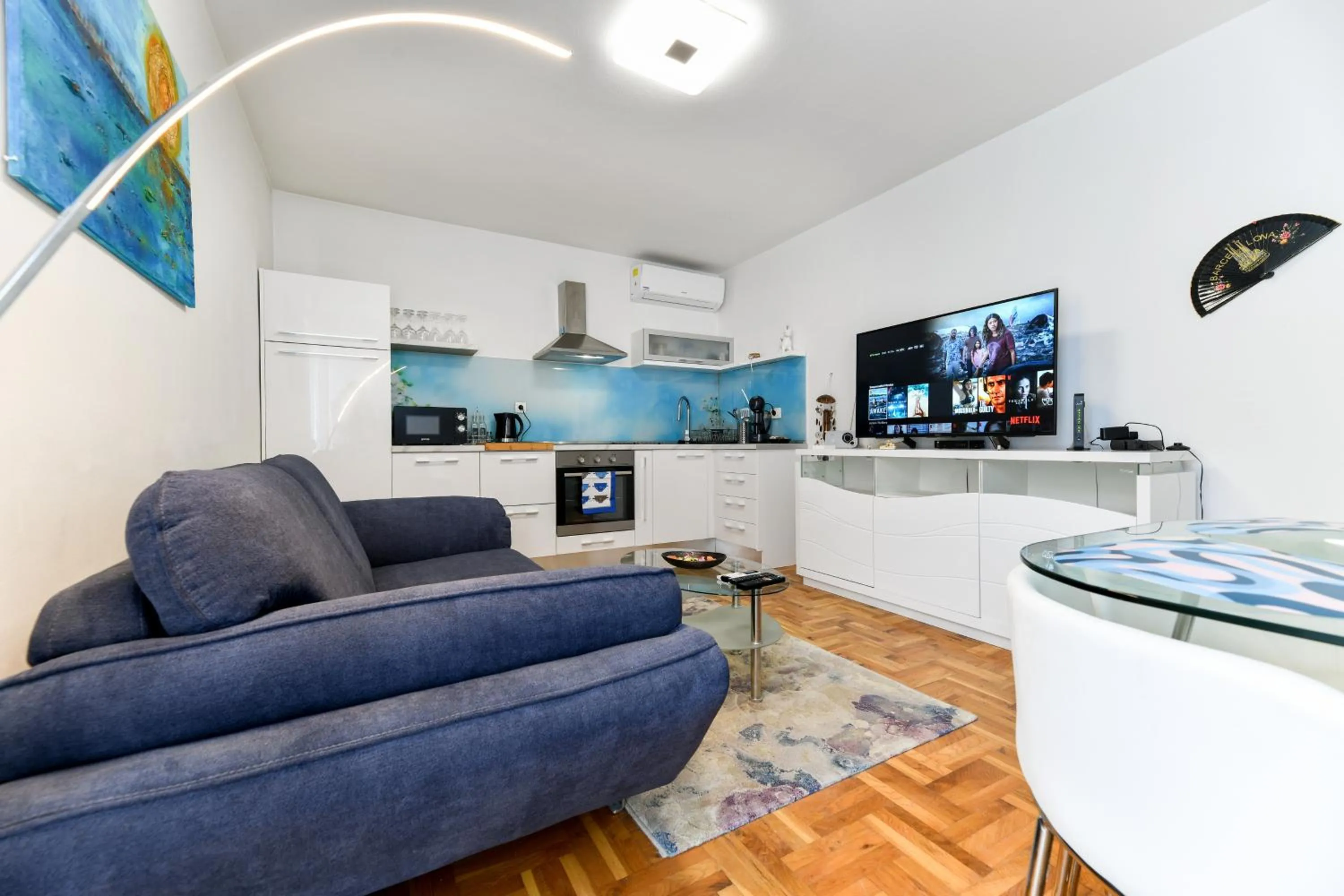 Living room in Apartment Just Relax
