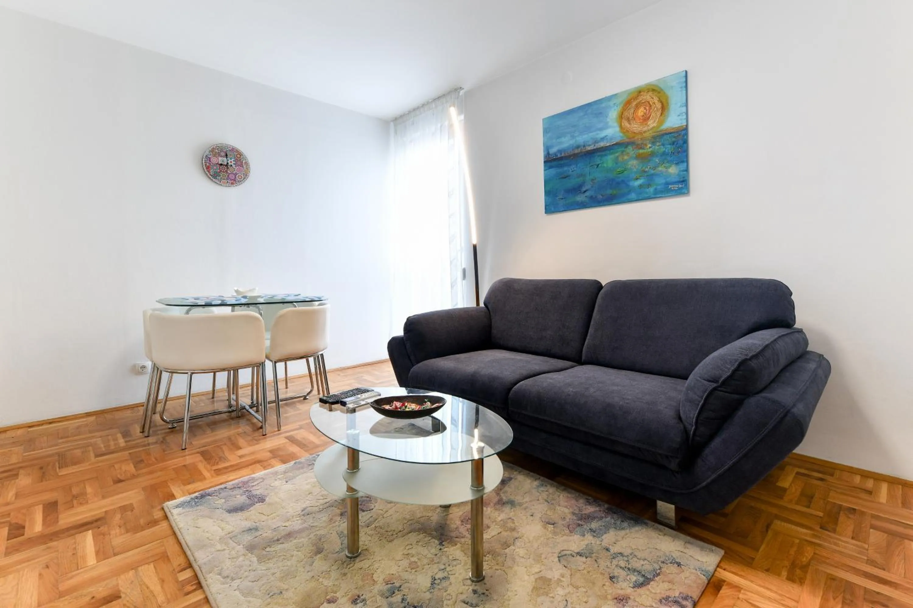 Seating area in Apartment Just Relax