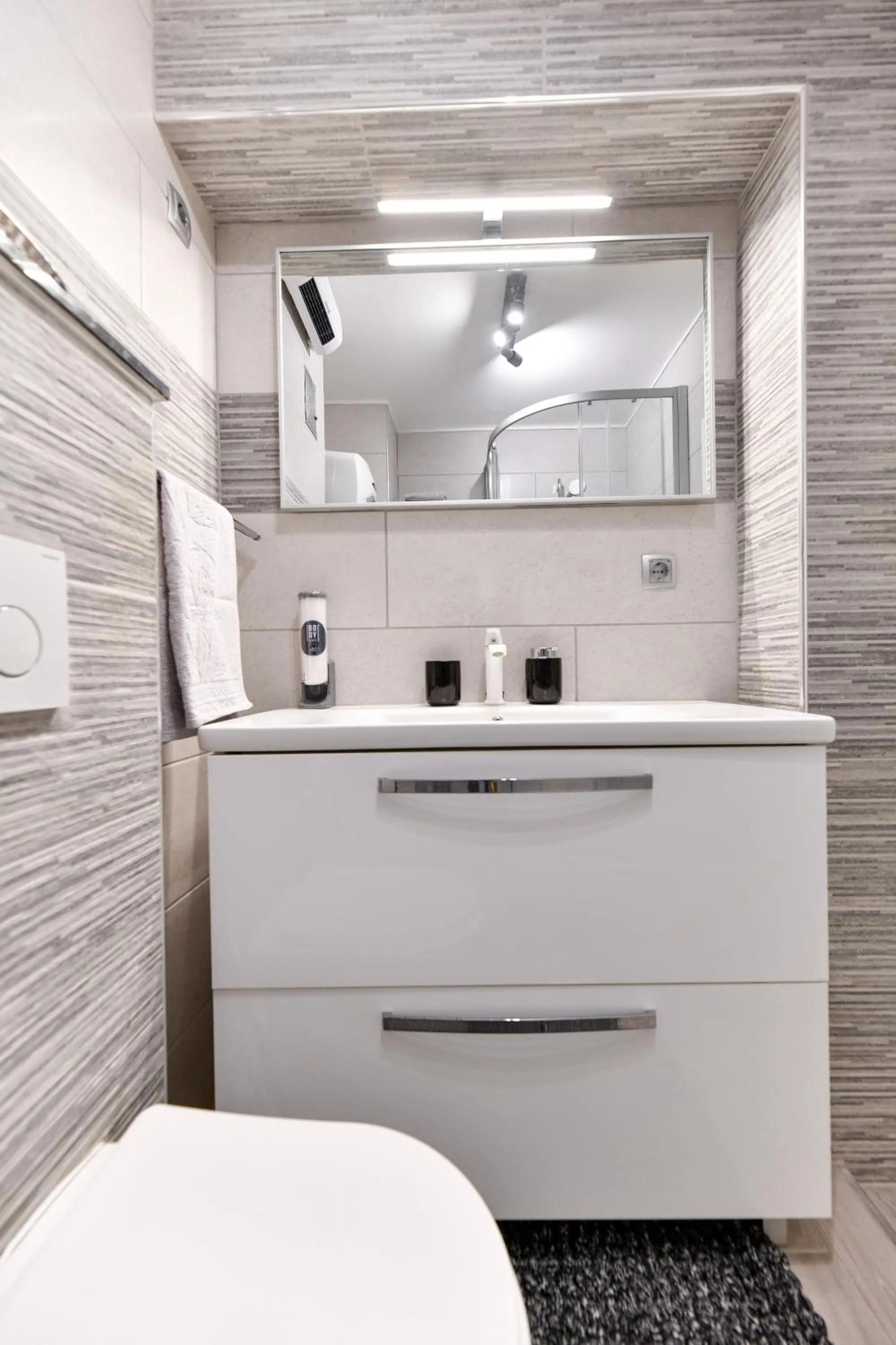 Bathroom in Apartment Just Relax