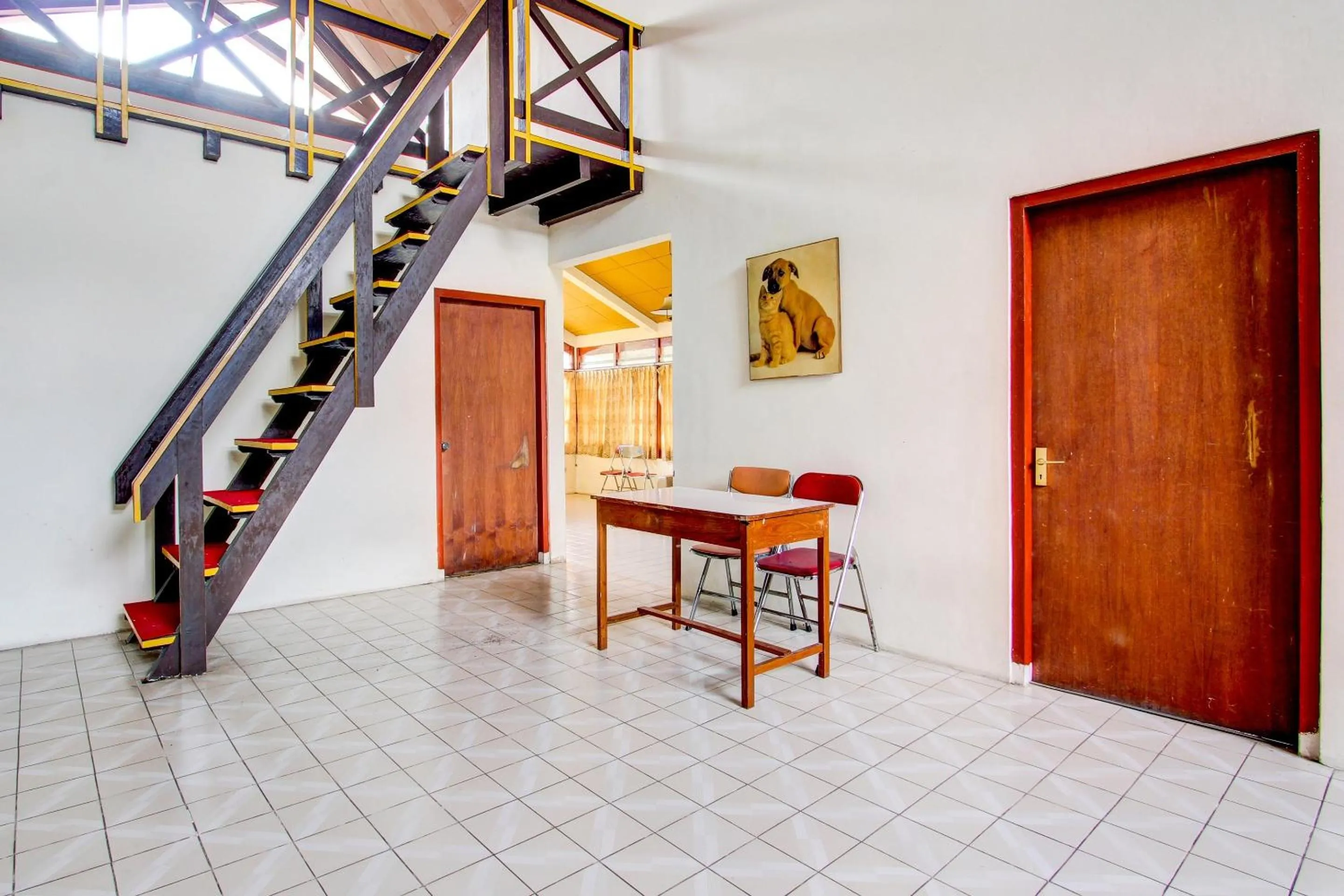 Lobby or reception in Hotel O Asta Guesthouse