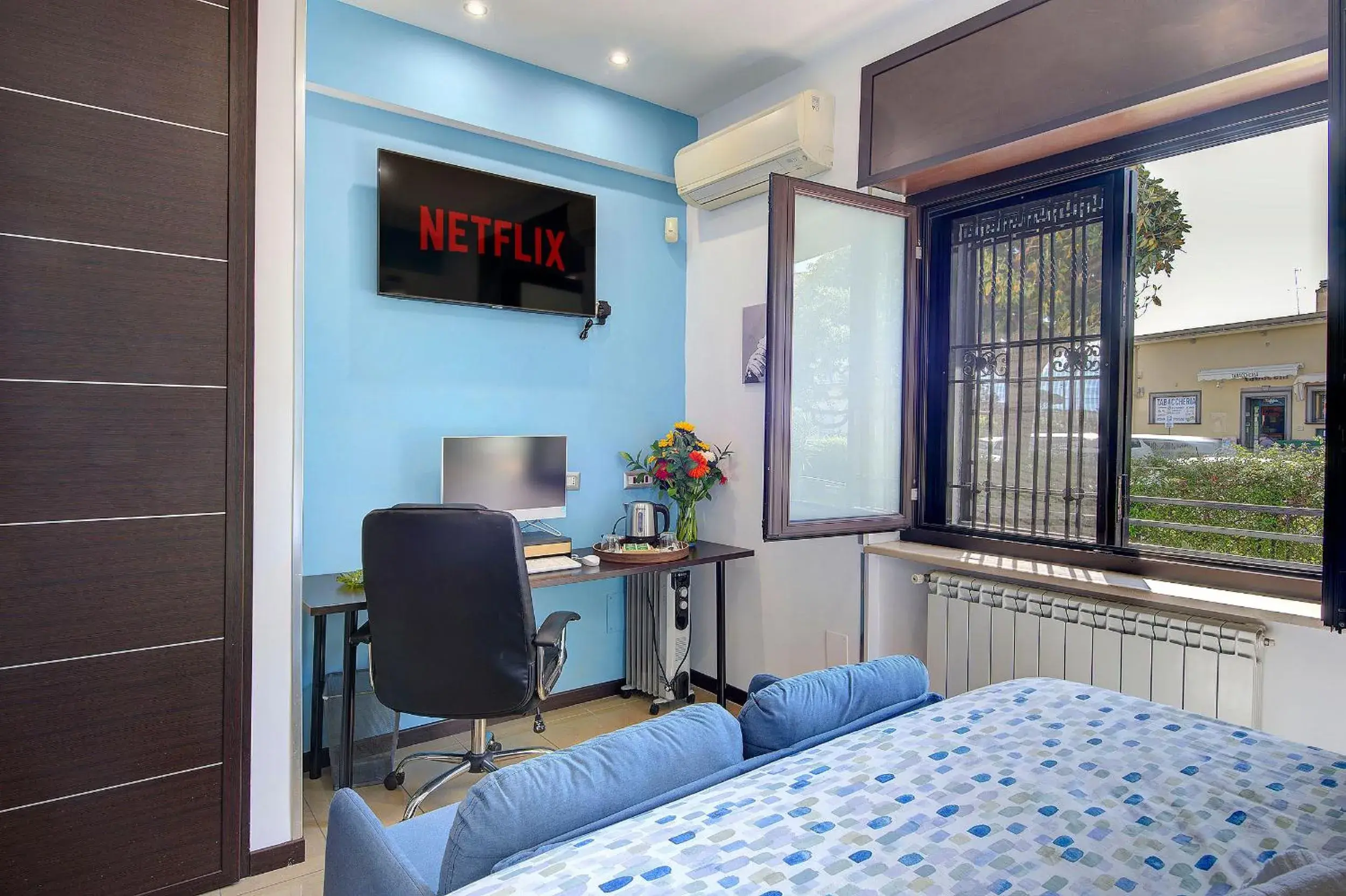 Quadruple Room - single occupancy in B&B Studio83 Pompei Quadruple Room - single occupancy in B&B Studio83 Pompei