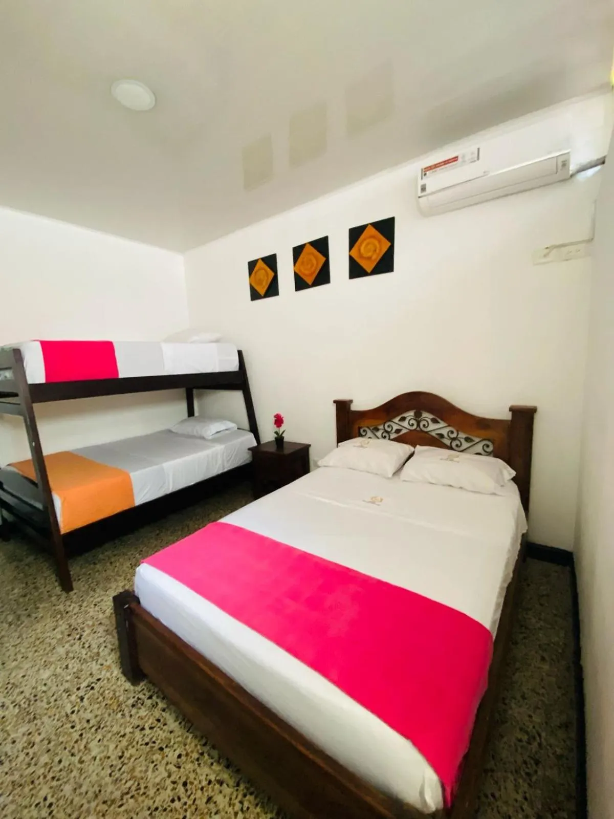 Bed in HOTEL MACEO MELGAR