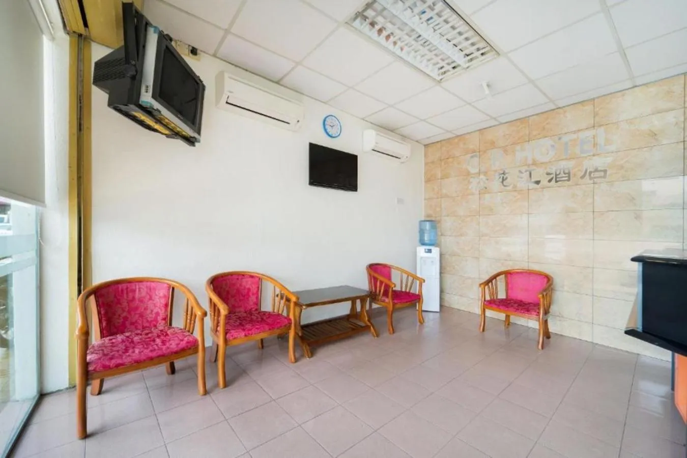 Lobby or reception in CP Hotel