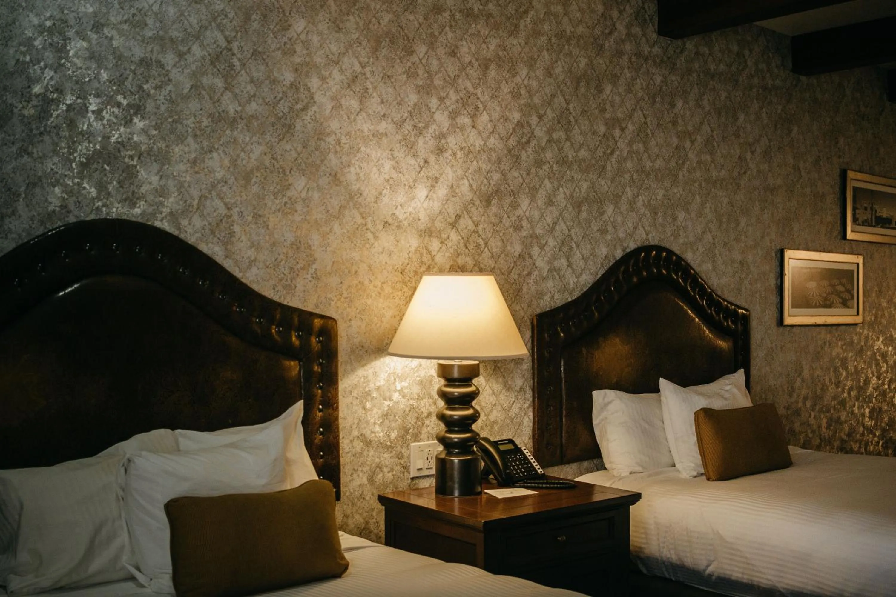 Bed in Hotel María Bonita Chihuahua