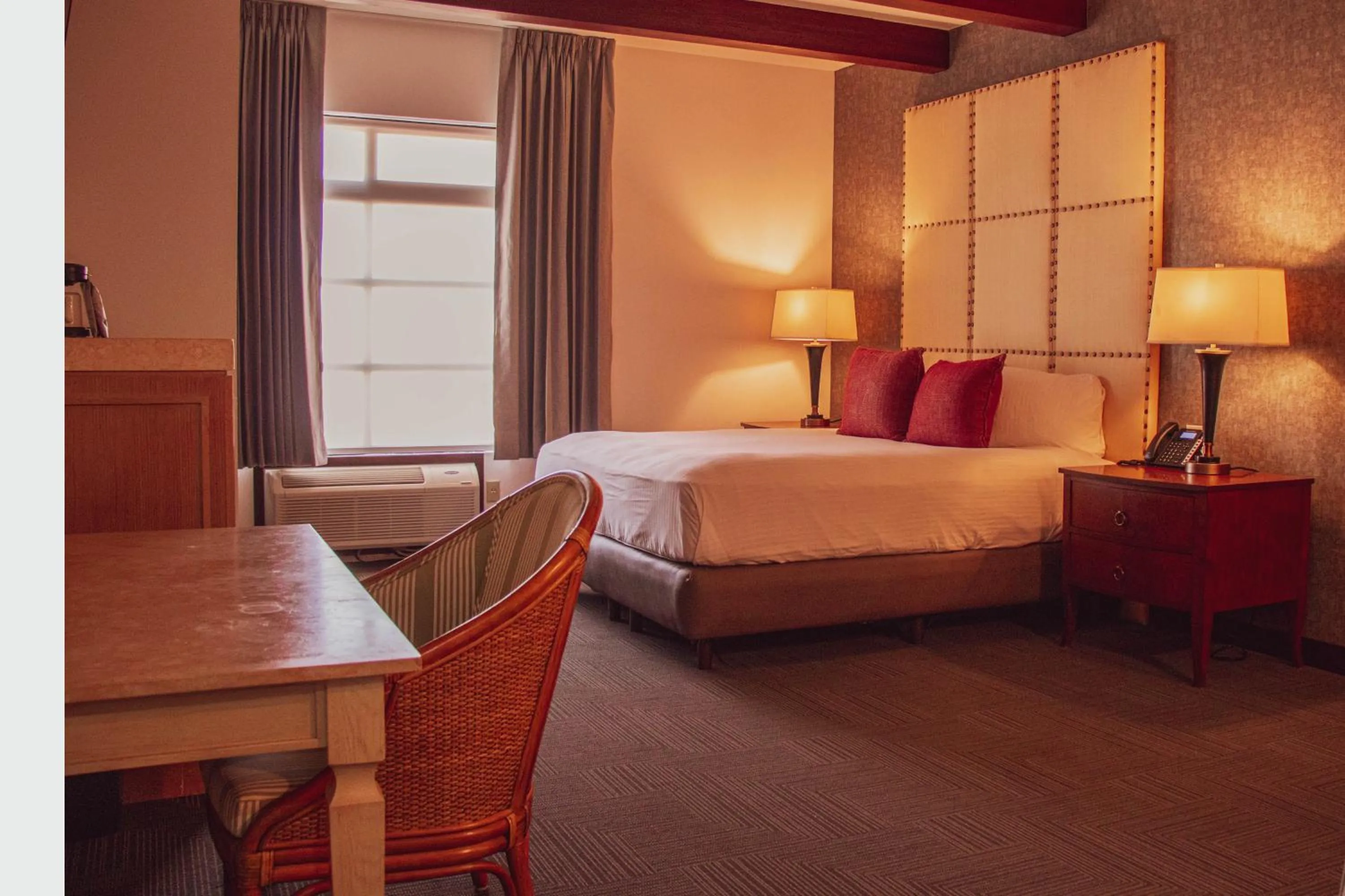 Bed in Hotel María Bonita Chihuahua