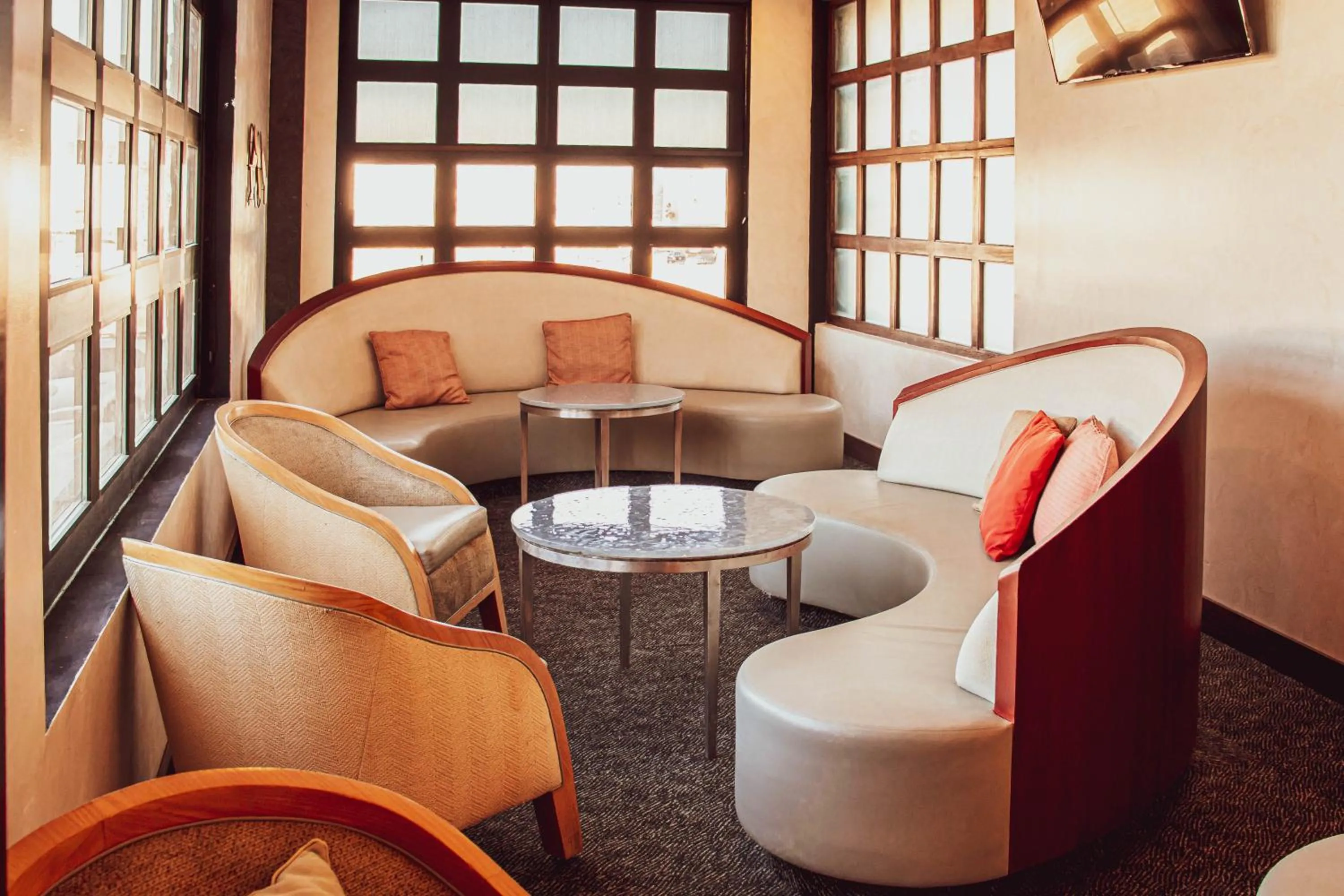 Lounge or bar in Hotel María Bonita Chihuahua