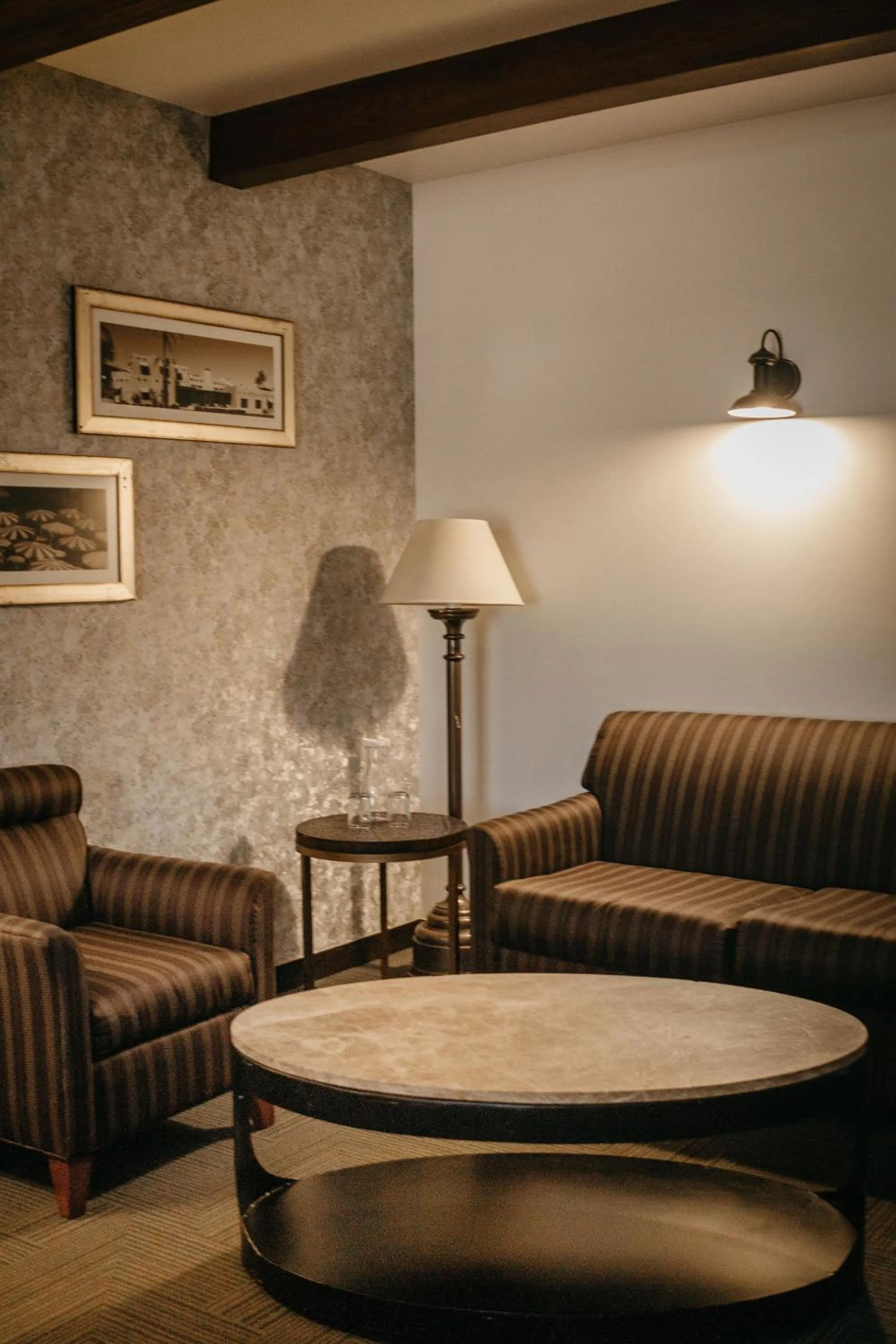 Living room in Hotel María Bonita Chihuahua