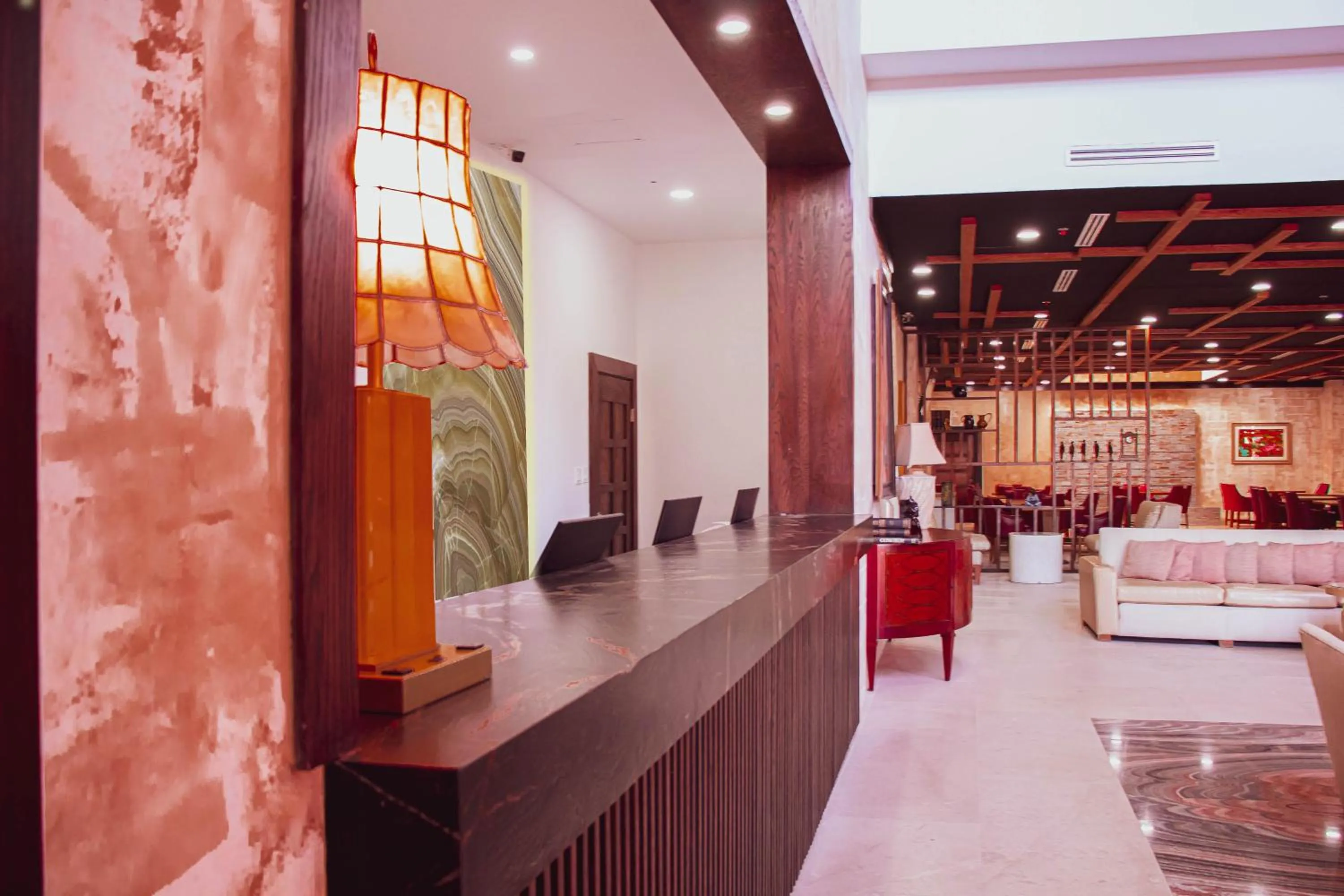 Property building in Hotel María Bonita Chihuahua