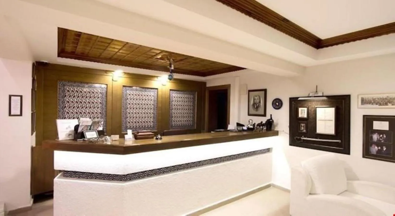 Lobby or reception in SUMMER OTEL