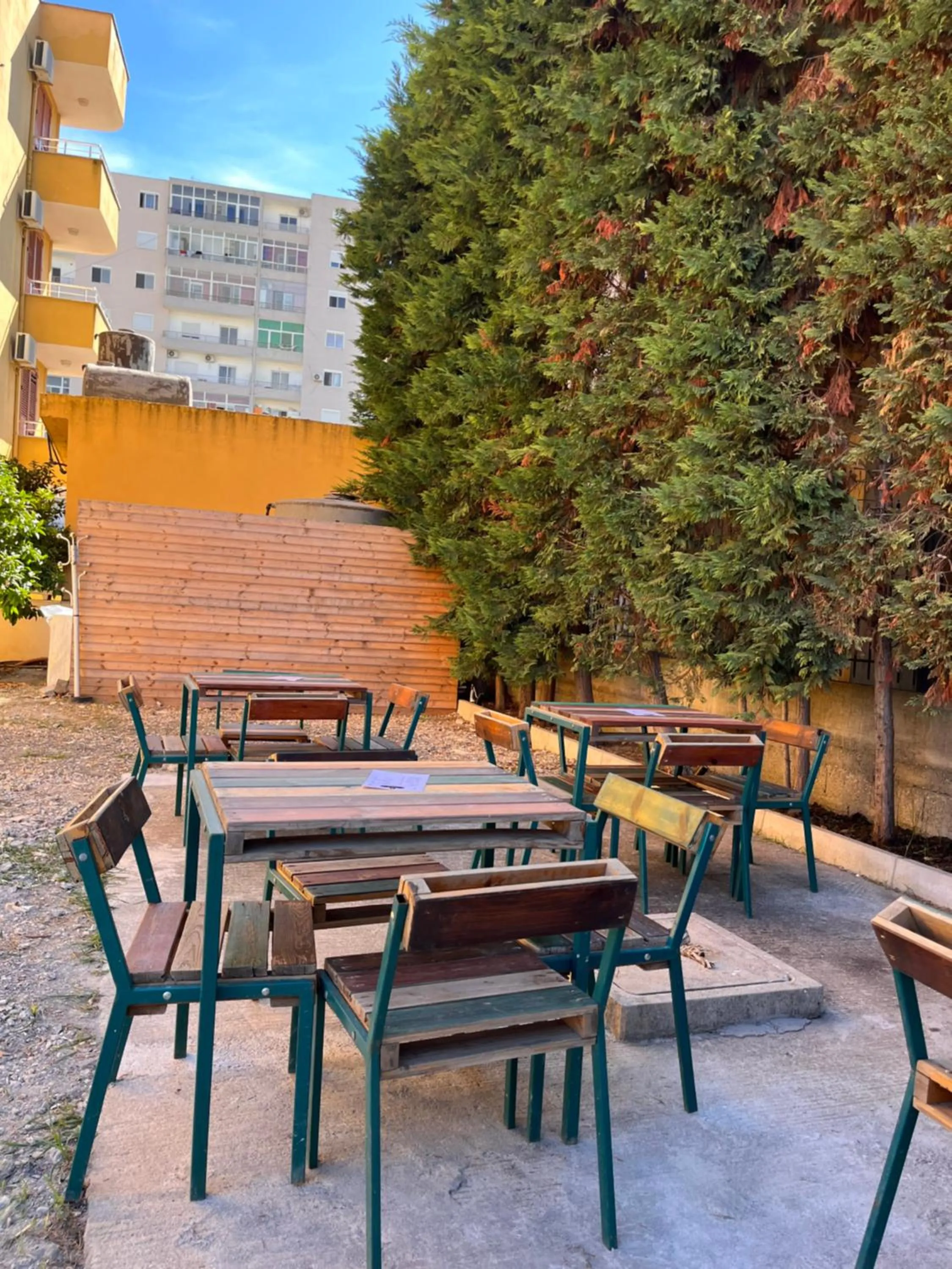 BBQ facilities in Belix Hotel Apartments, Near the Beach