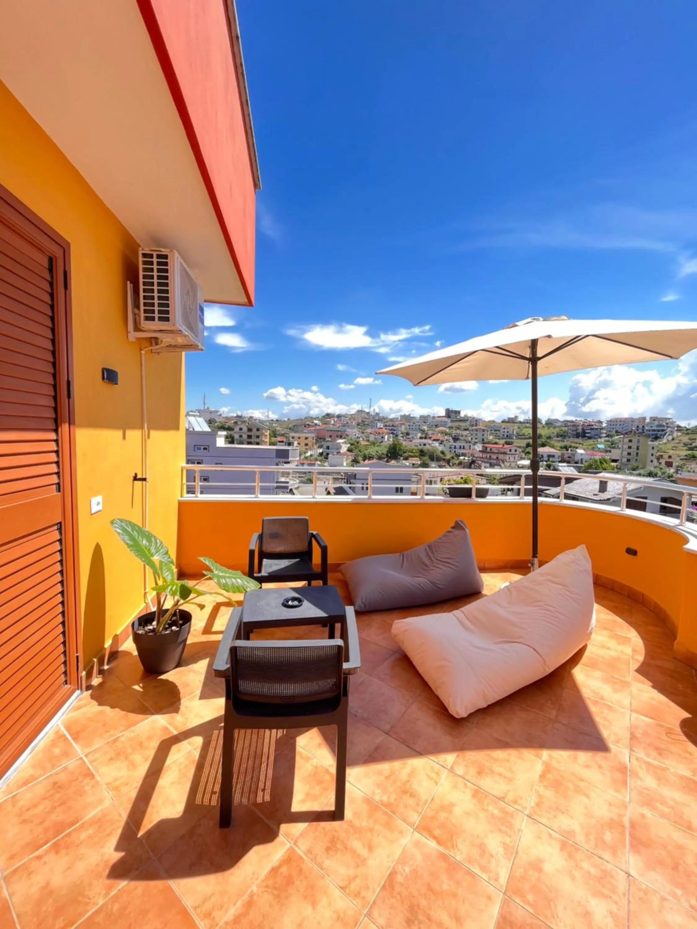 Patio in Belix Hotel Apartments, Near the Beach