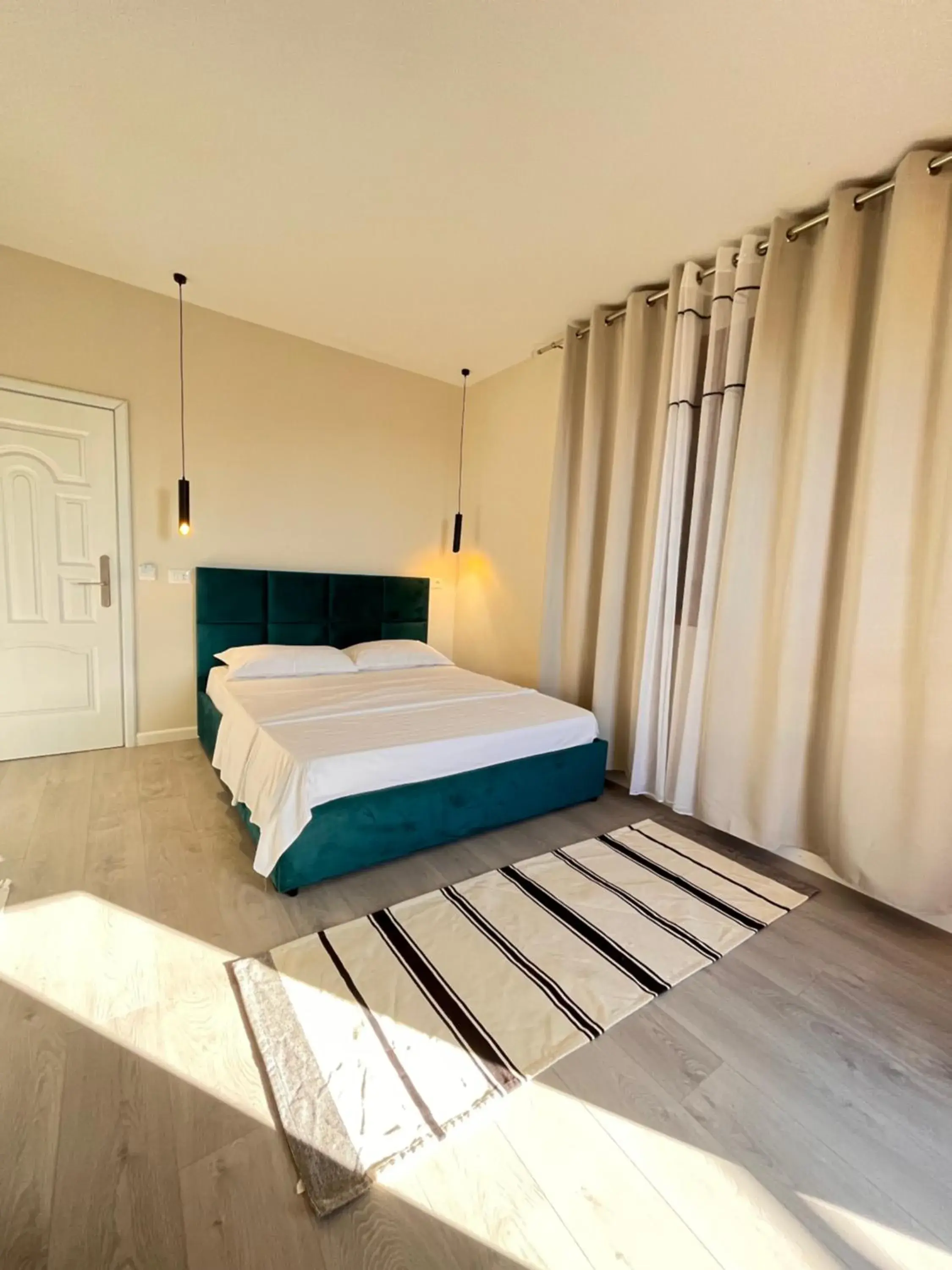 Double Room with Terrace in Belix Hotel Apartments, Near the Beach Double Room with Terrace in Belix Hotel Apartments, Near the Beach