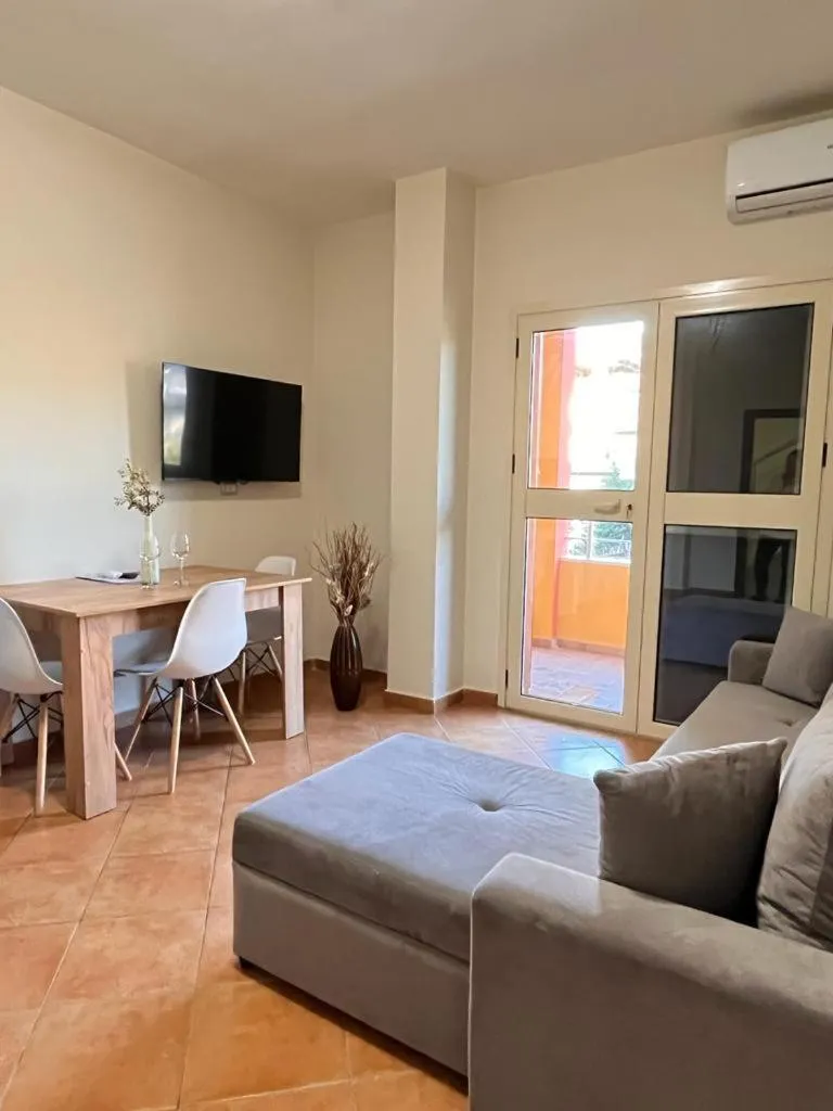 TV and multimedia in Belix Hotel Apartments, Near the Beach