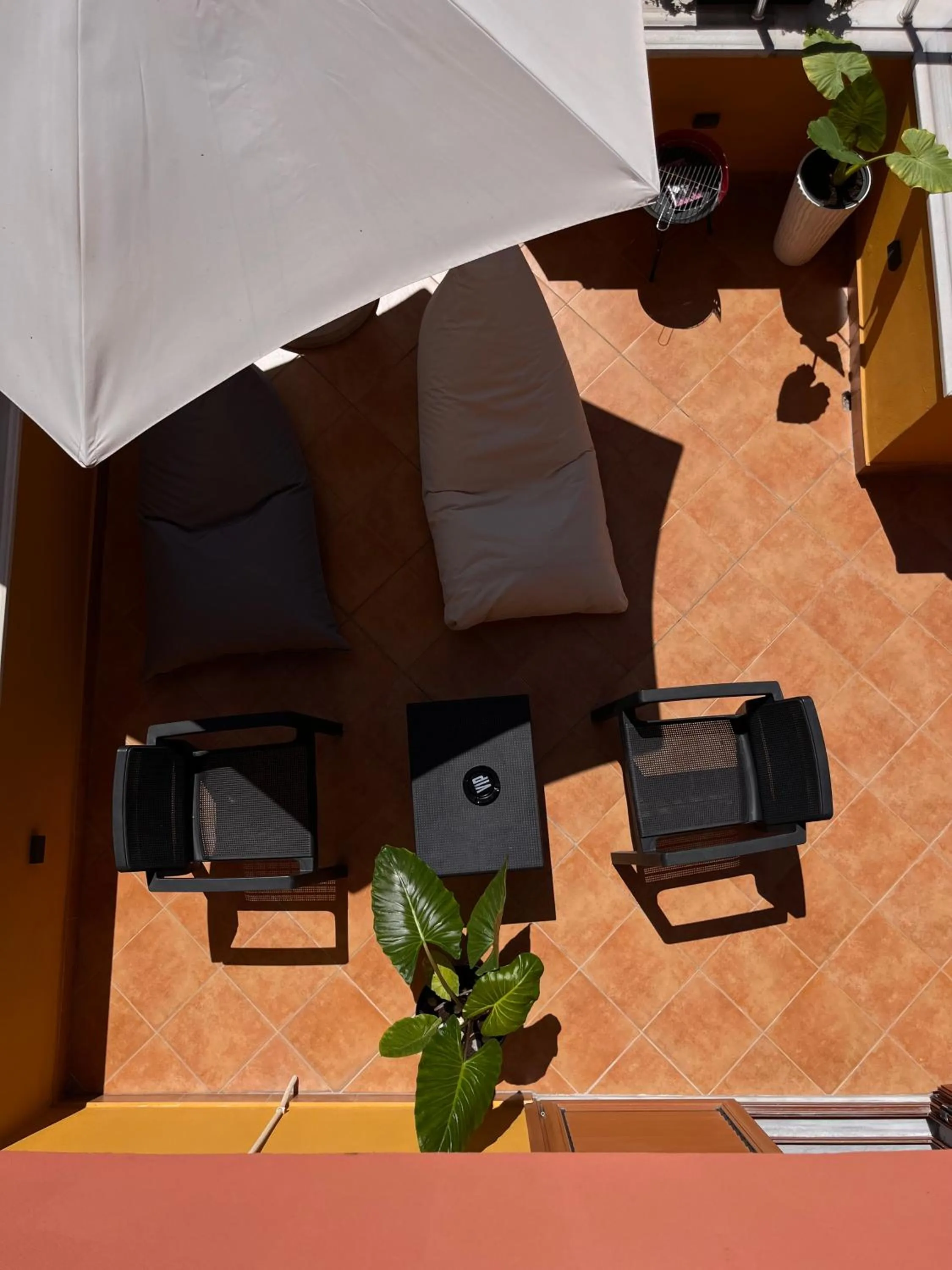 Patio in Belix Hotel Apartments, Near the Beach