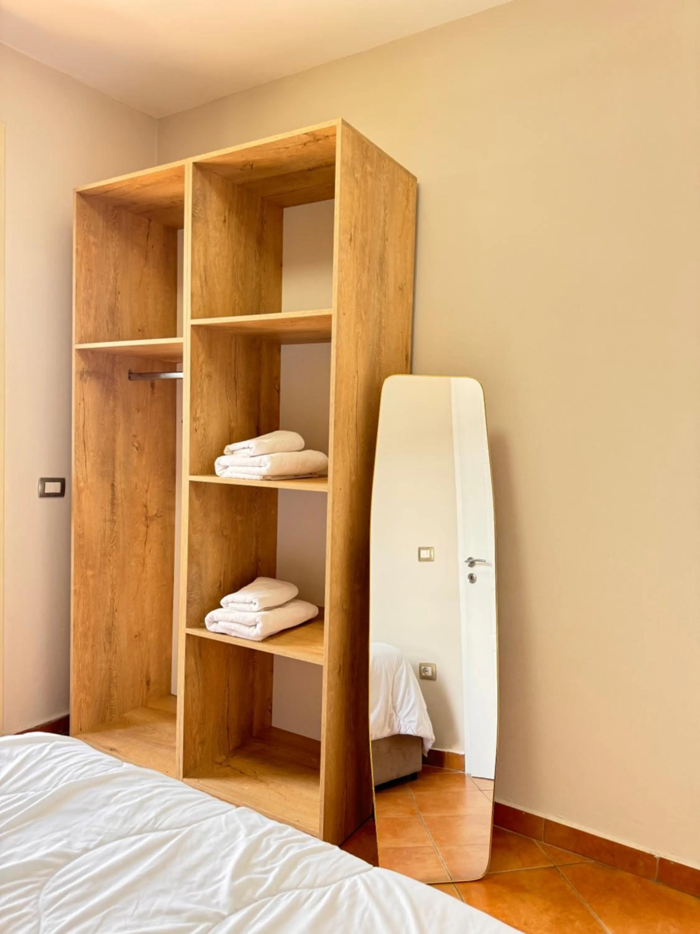 Bed in Belix Hotel Apartments, Near the Beach