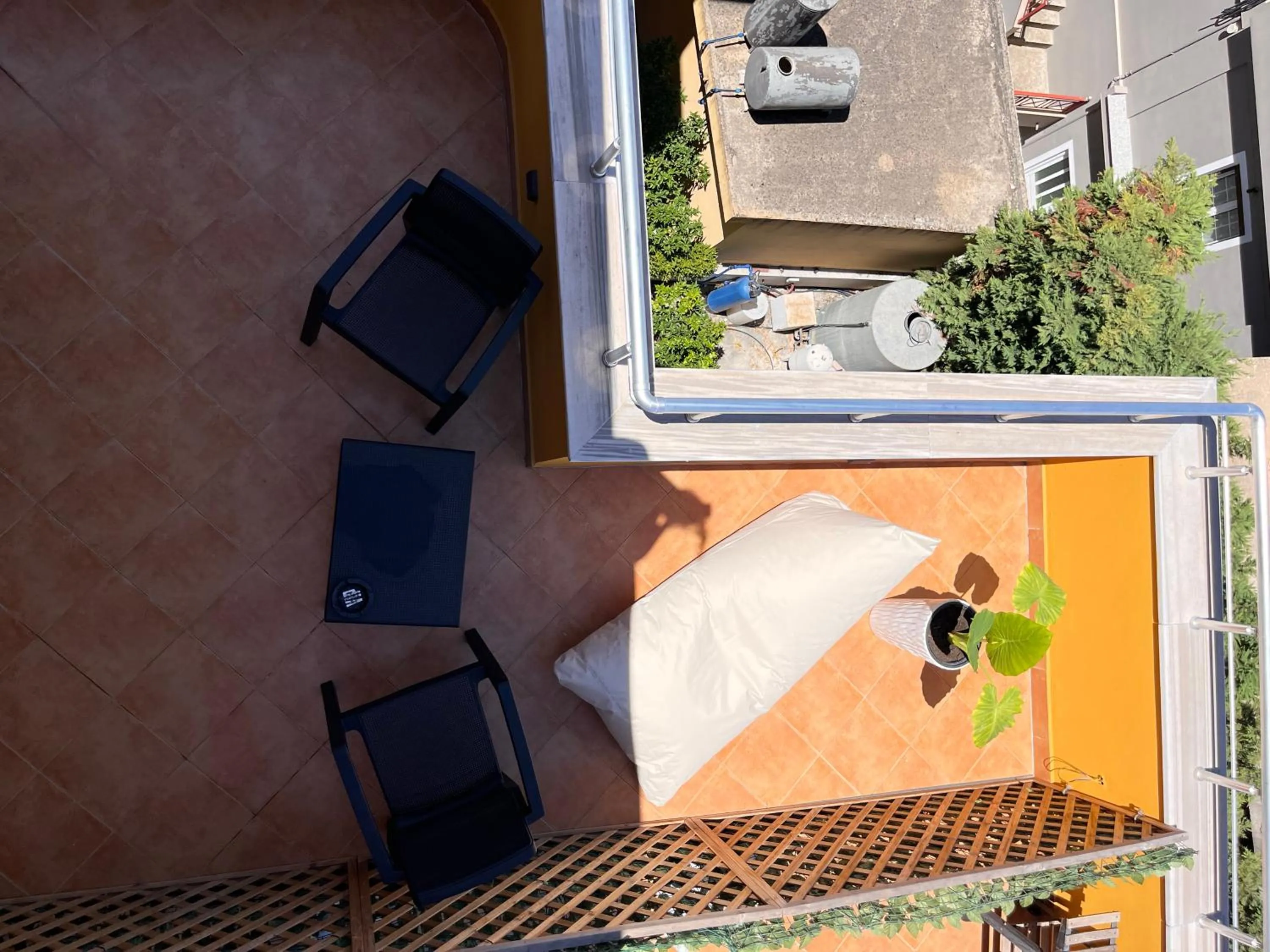 Balcony/Terrace in Belix Hotel Apartments, Near the Beach