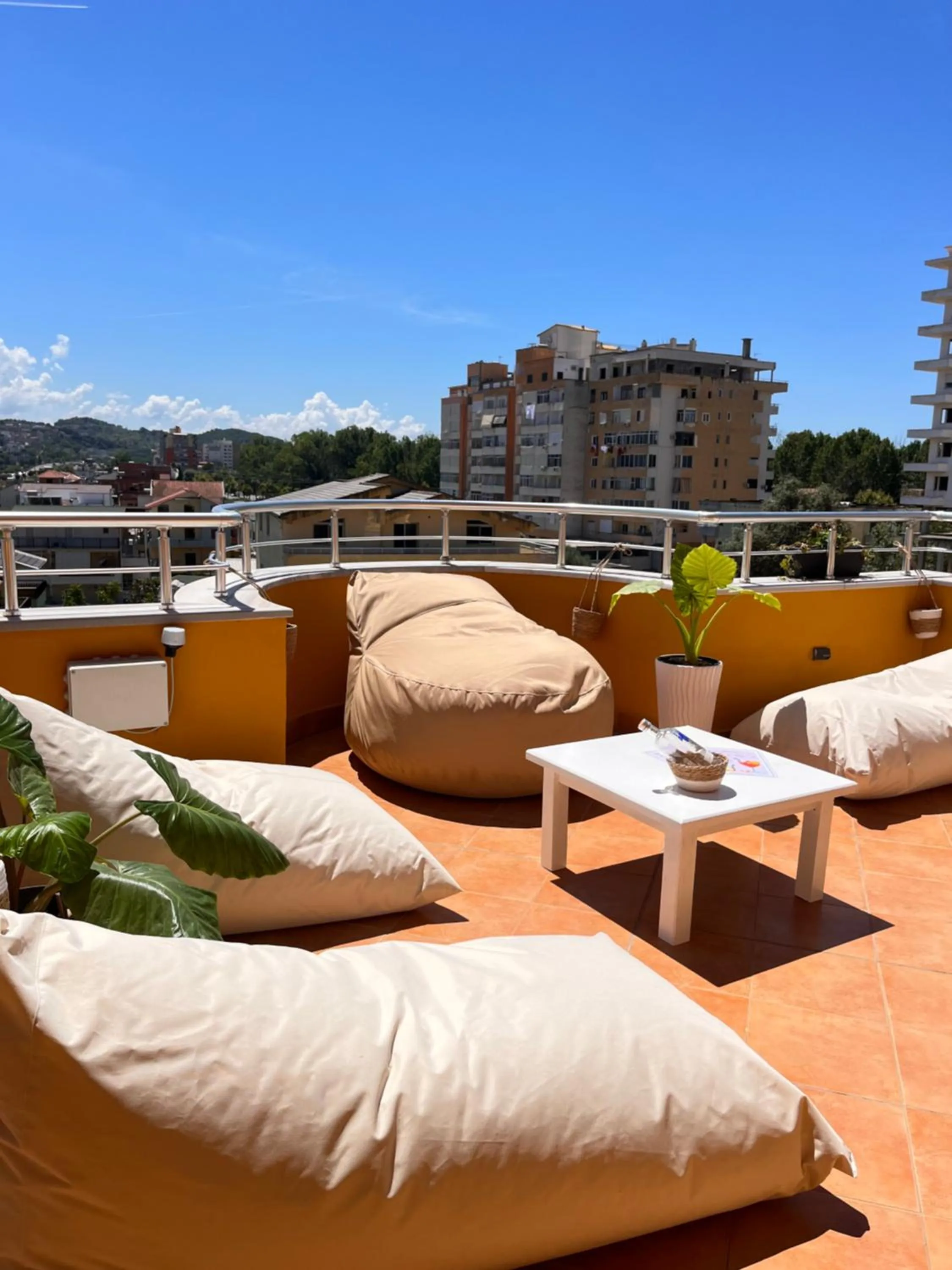 Patio in Belix Hotel Apartments, Near the Beach