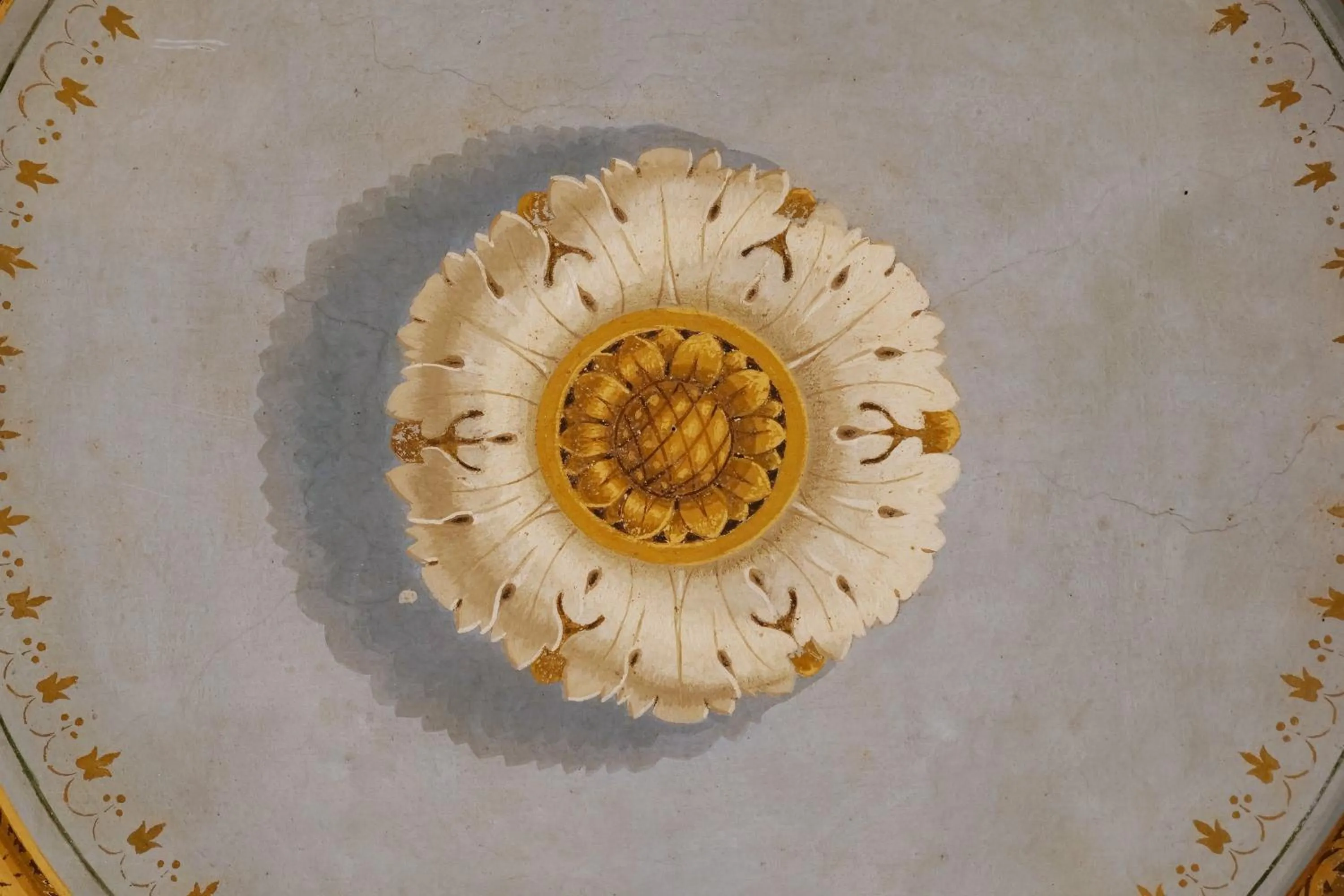 Decorative detail in Delcorto Suites