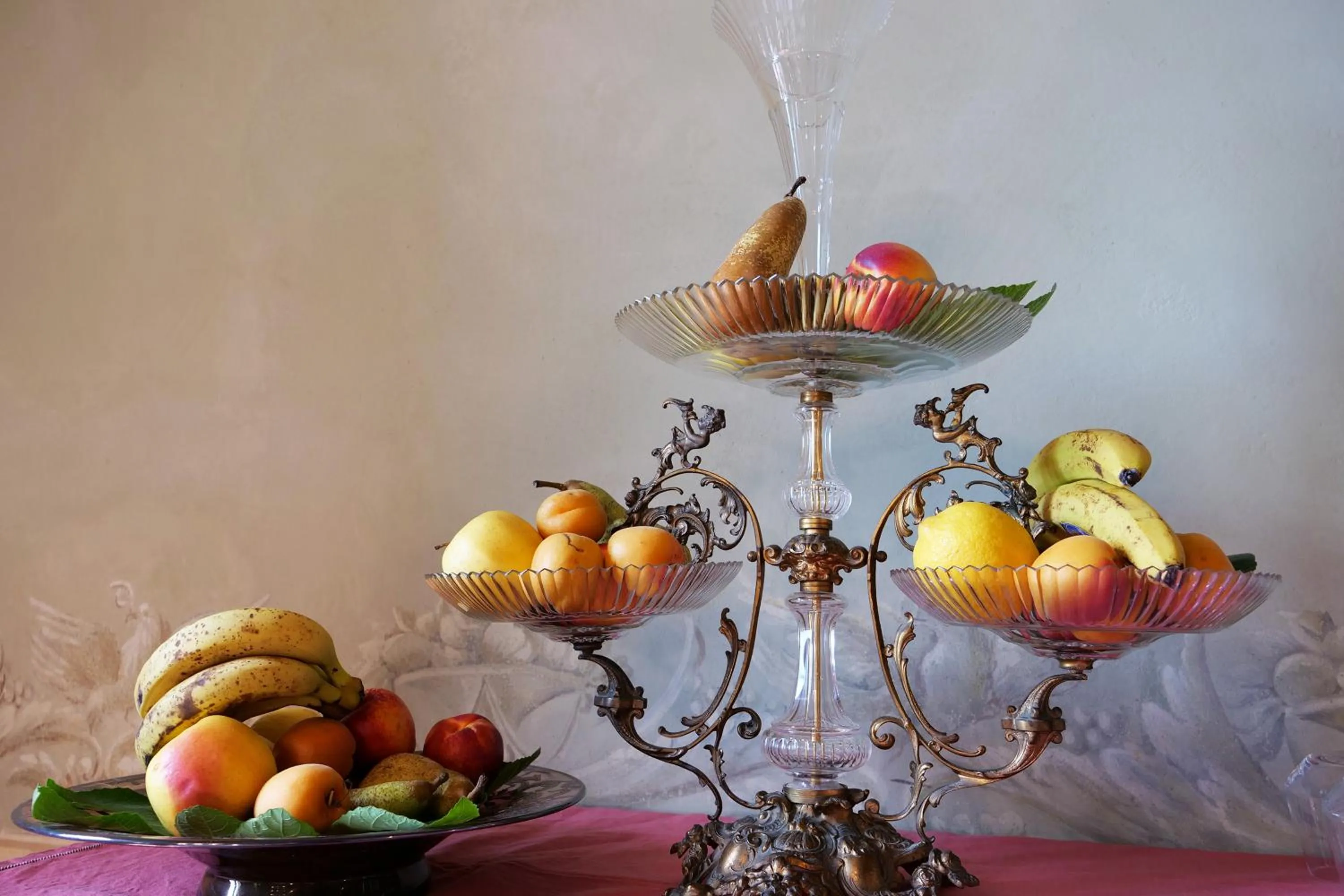 Buffet breakfast in Delcorto Suites