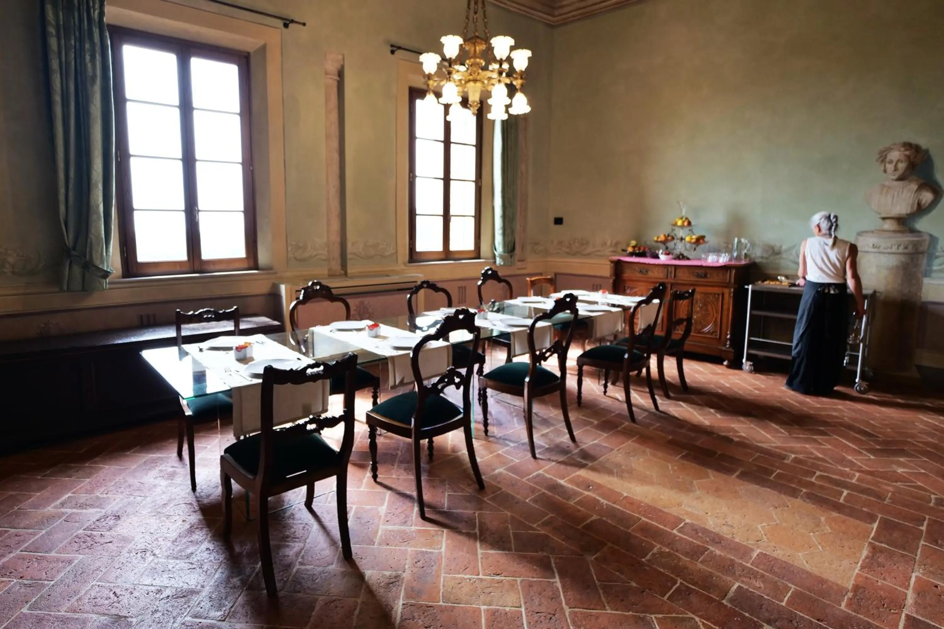 Breakfast in Delcorto Suites