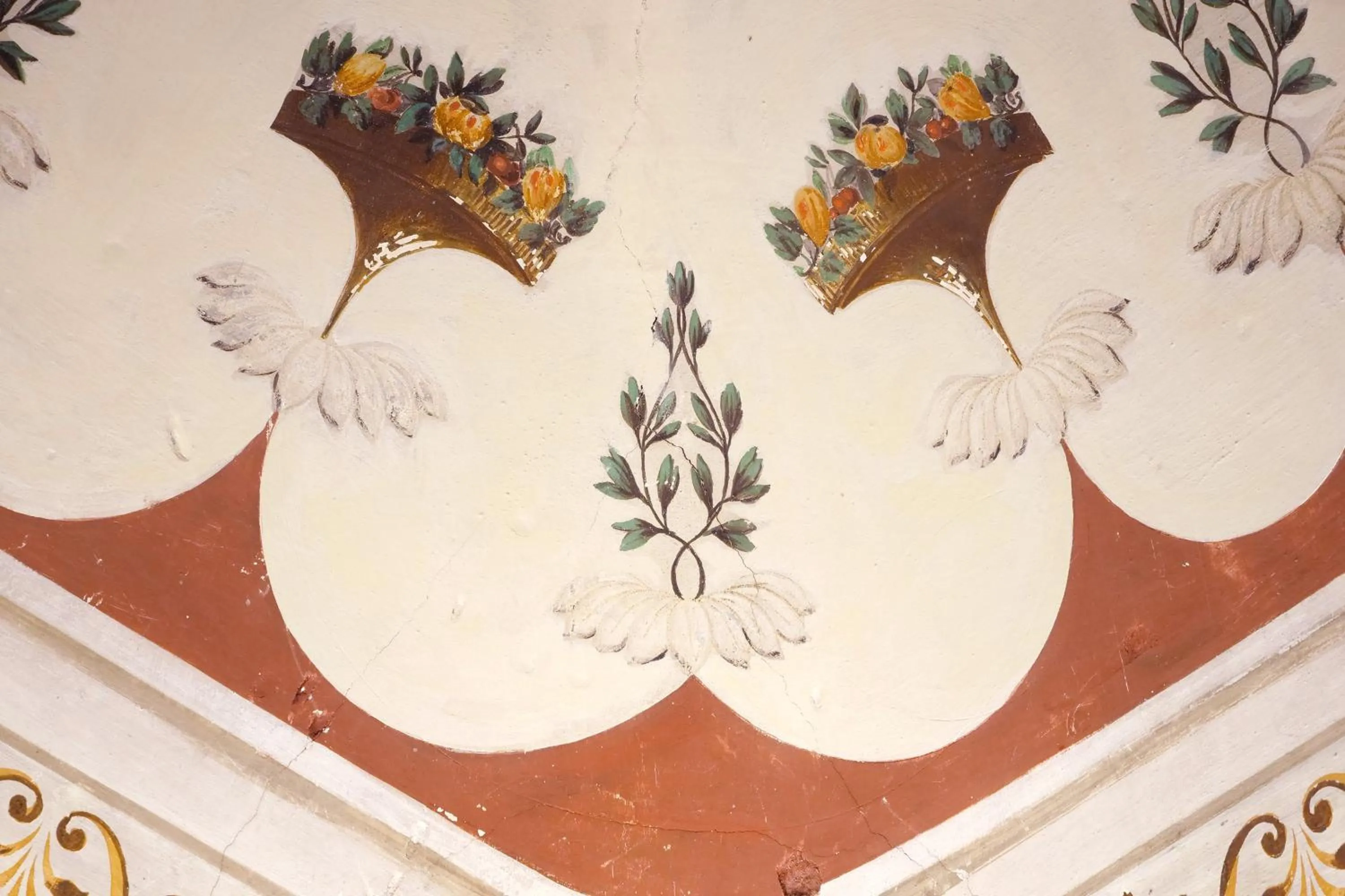 Decorative detail in Delcorto Suites