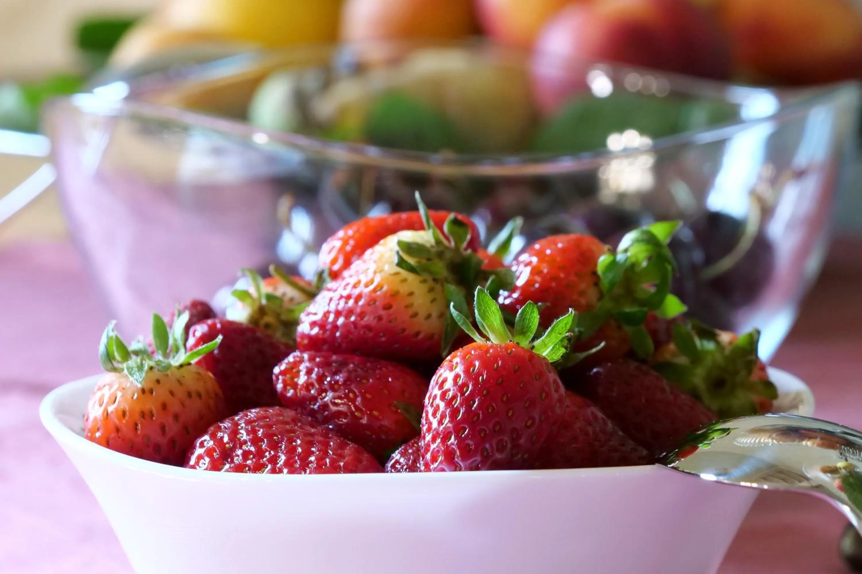 Continental breakfast in Delcorto Suites