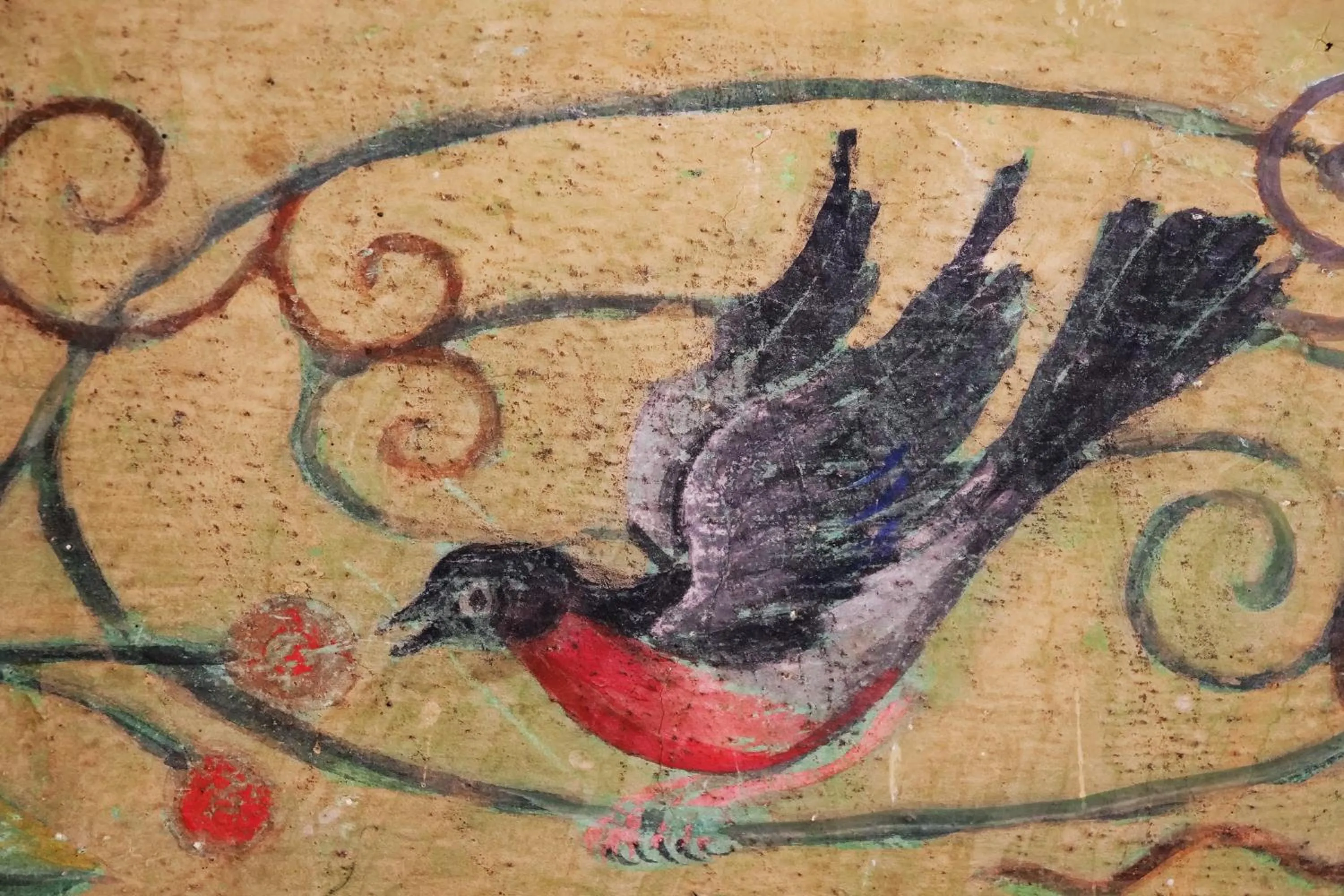 Decorative detail in Delcorto Suites