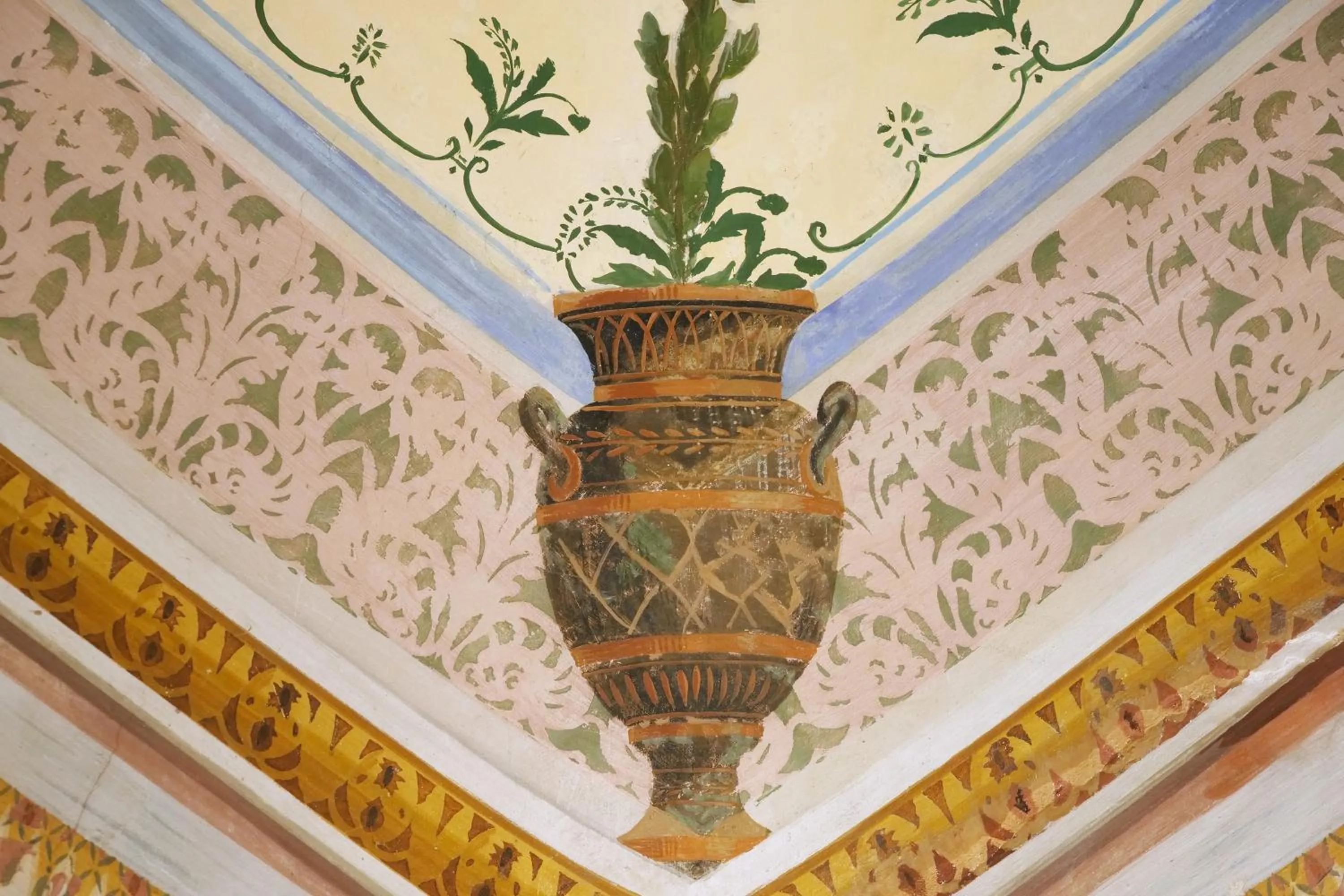 Decorative detail in Delcorto Suites