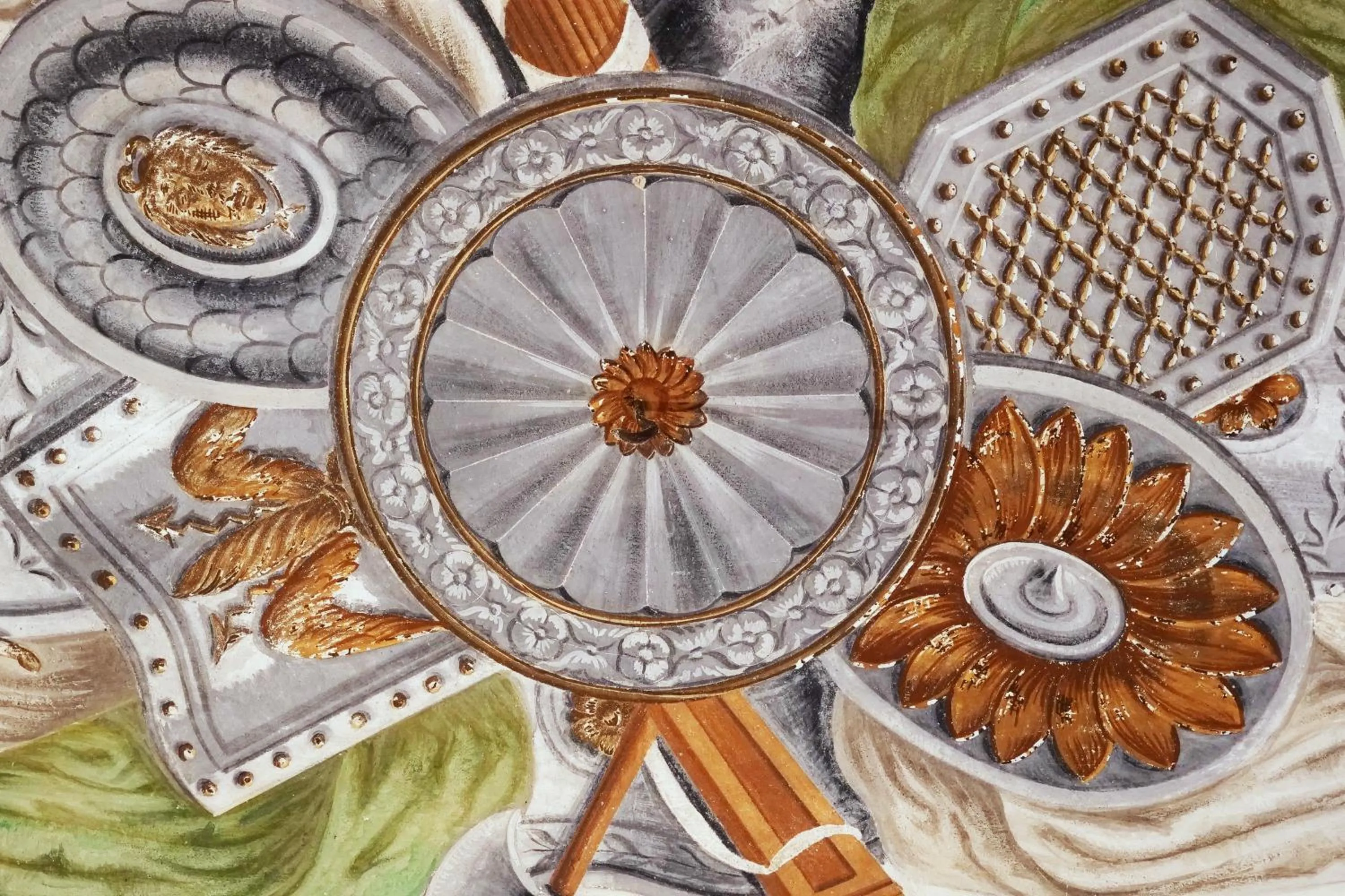 Decorative detail in Delcorto Suites