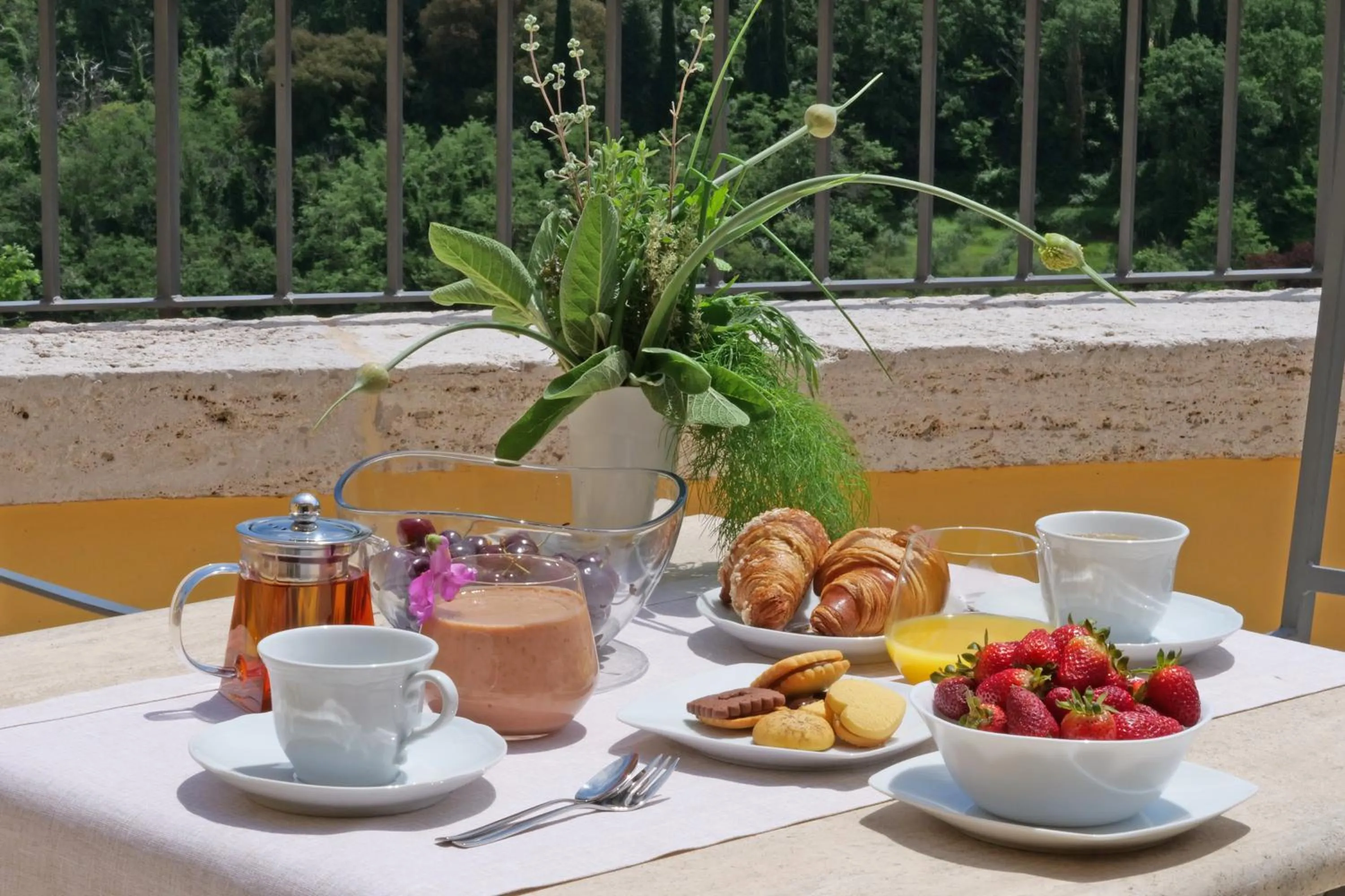 Balcony/Terrace in Delcorto Suites