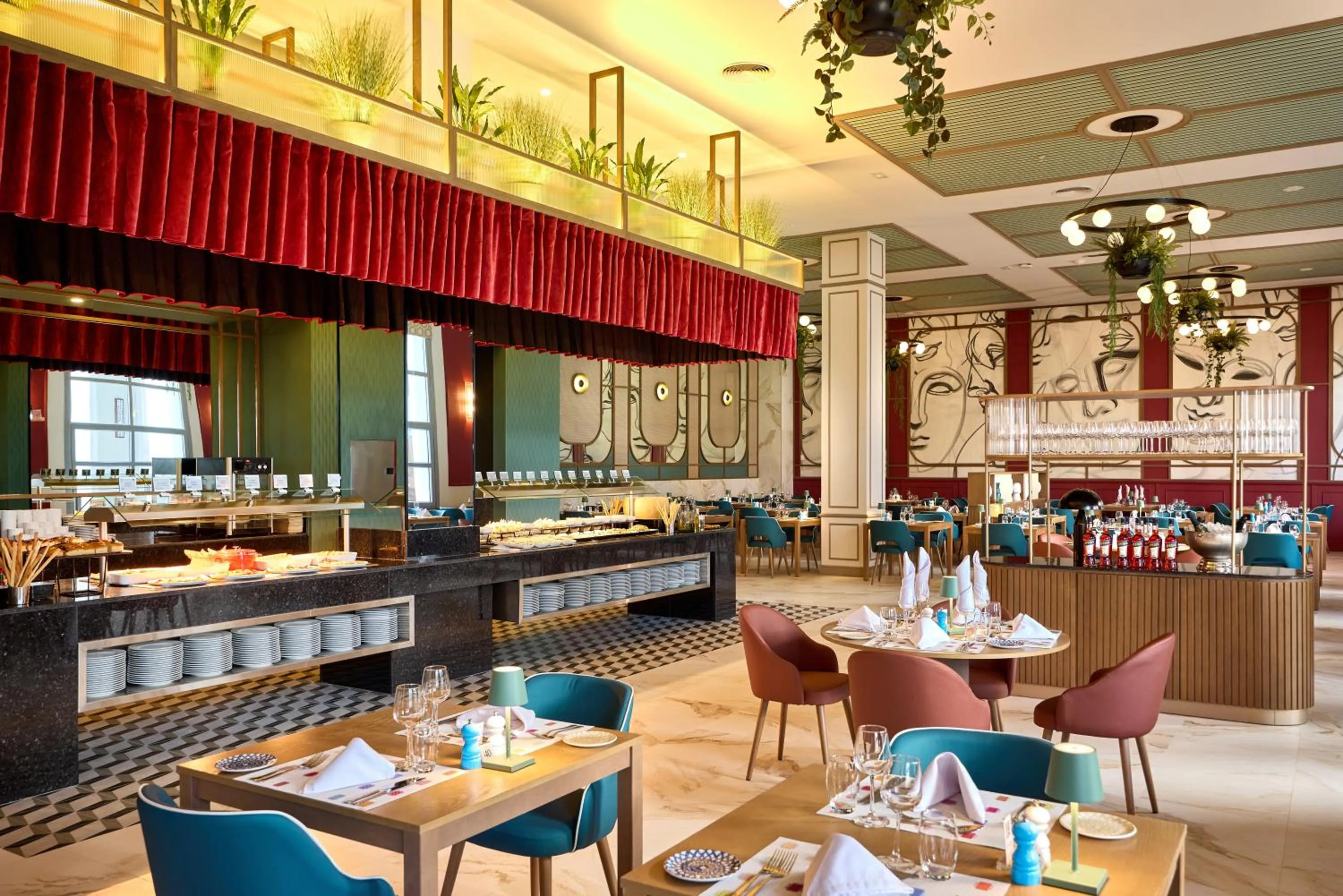 Restaurant/places to eat in Riu Palace Bavaro - All Inclusive