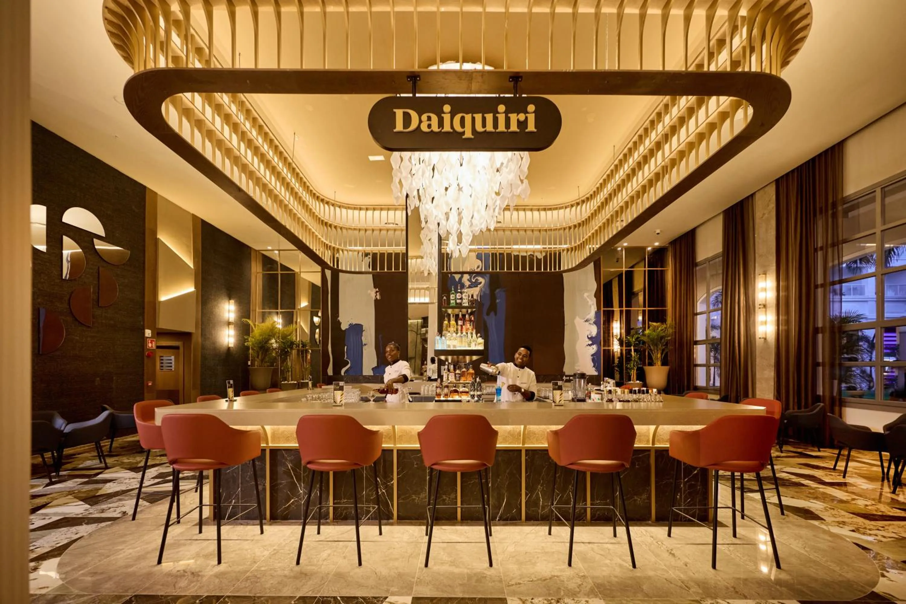 Lounge or bar in Riu Palace Bavaro - All Inclusive