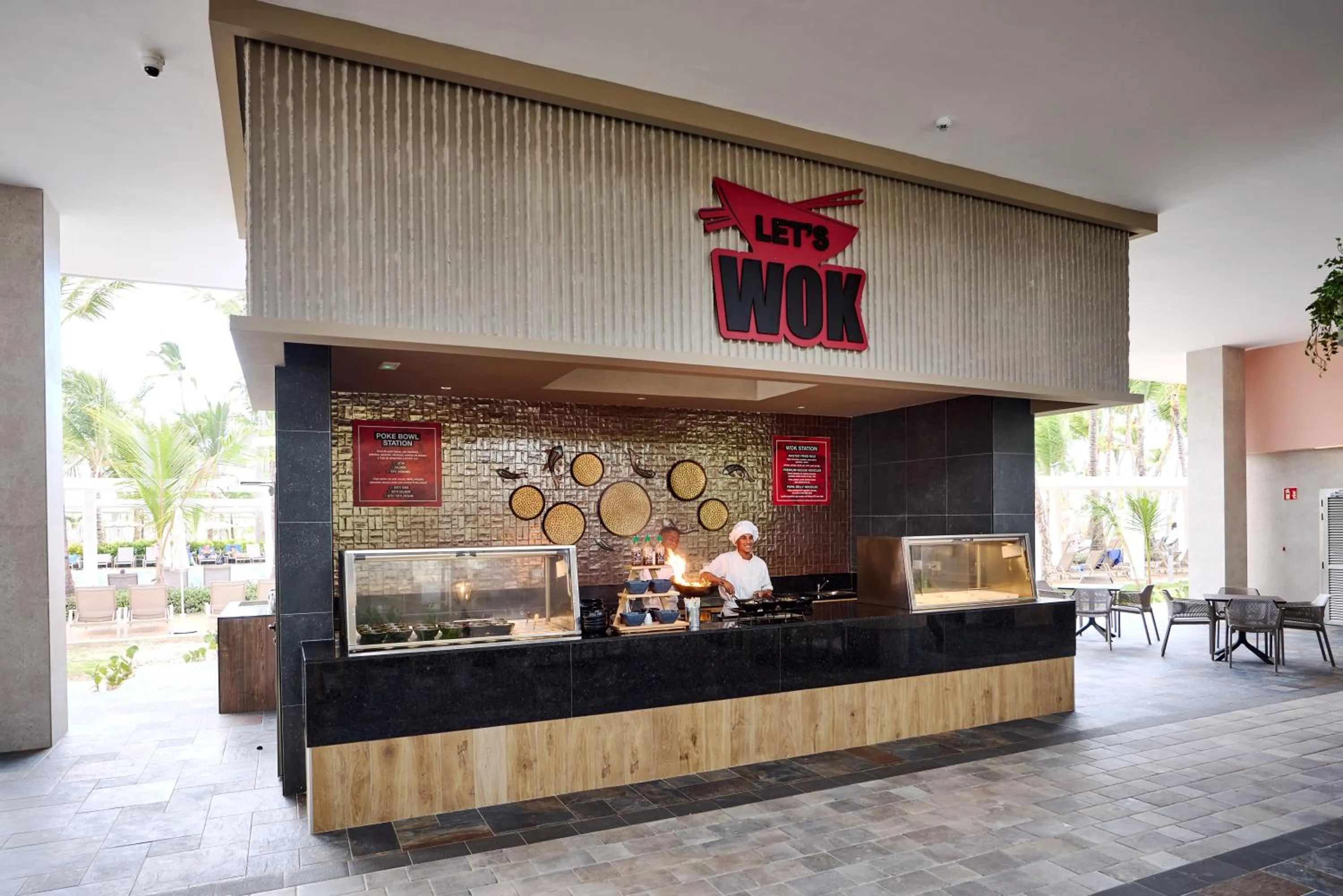 Food and drinks in Riu Palace Bavaro - All Inclusive