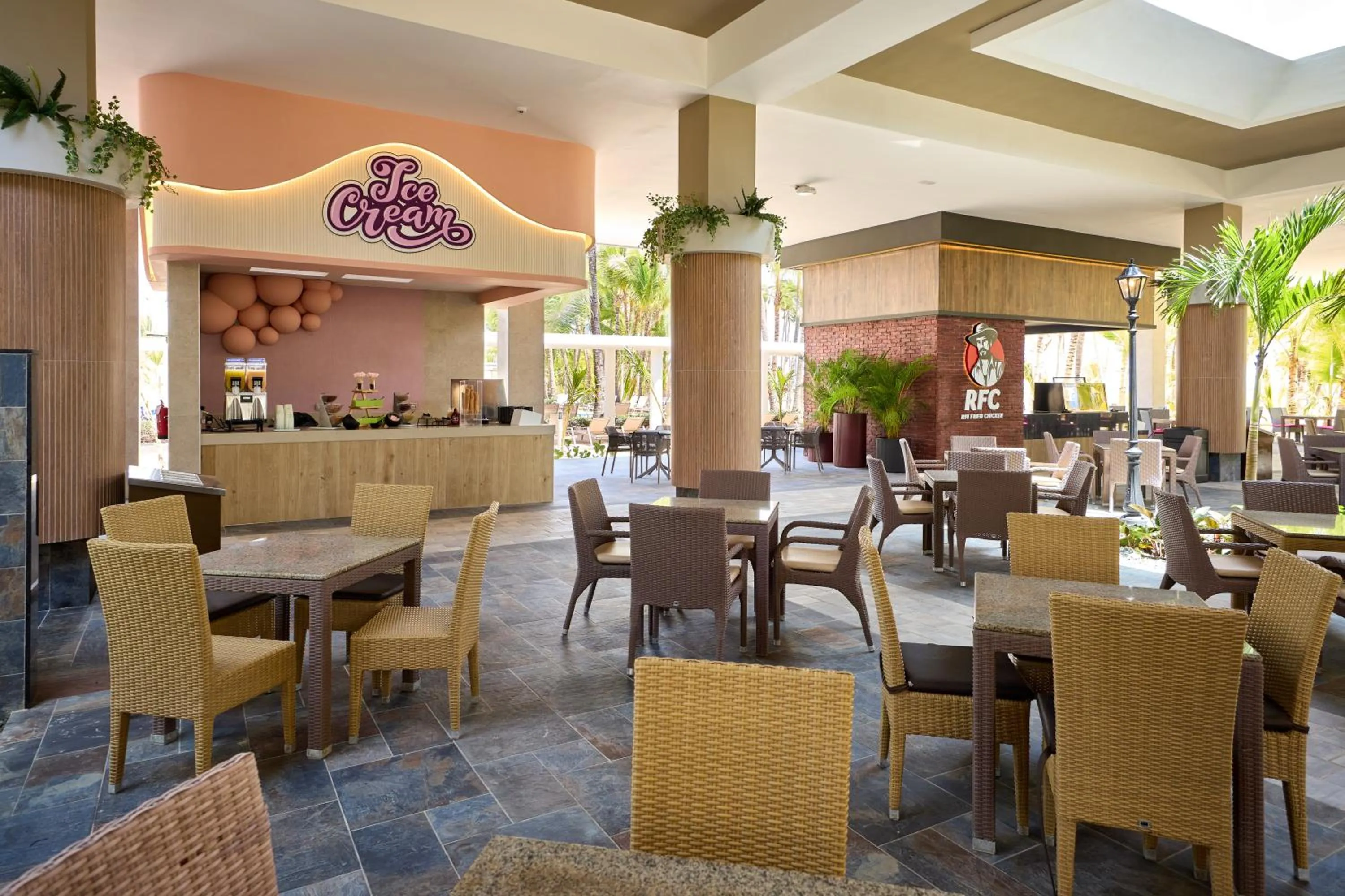 Food in Riu Palace Bavaro - All Inclusive