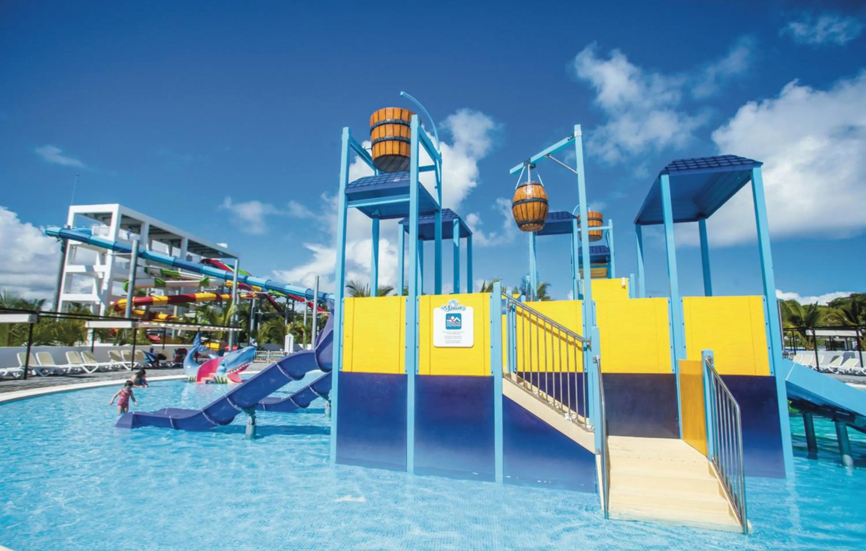 Children play ground in Riu Palace Bavaro - All Inclusive