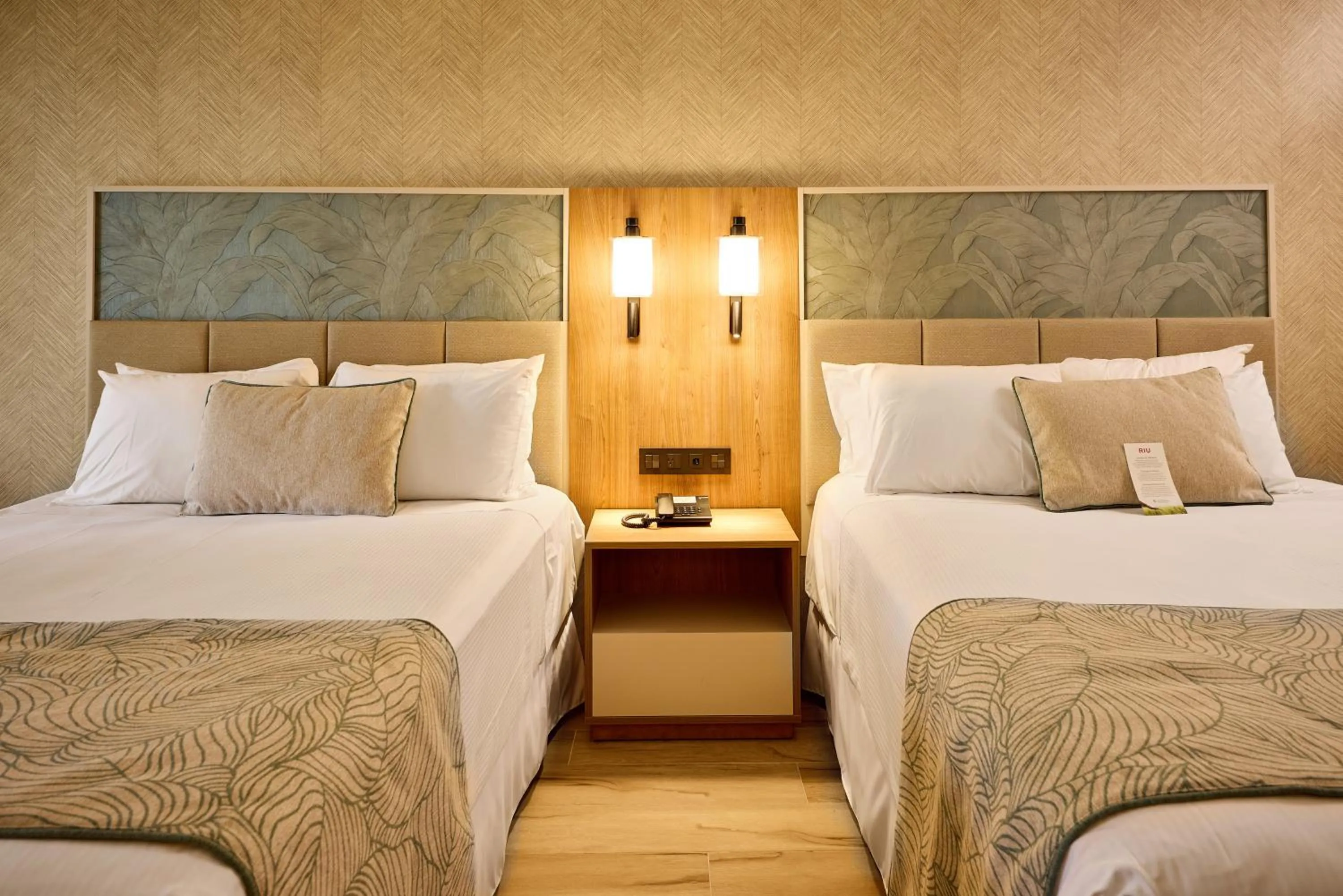 Bed in Riu Palace Bavaro - All Inclusive