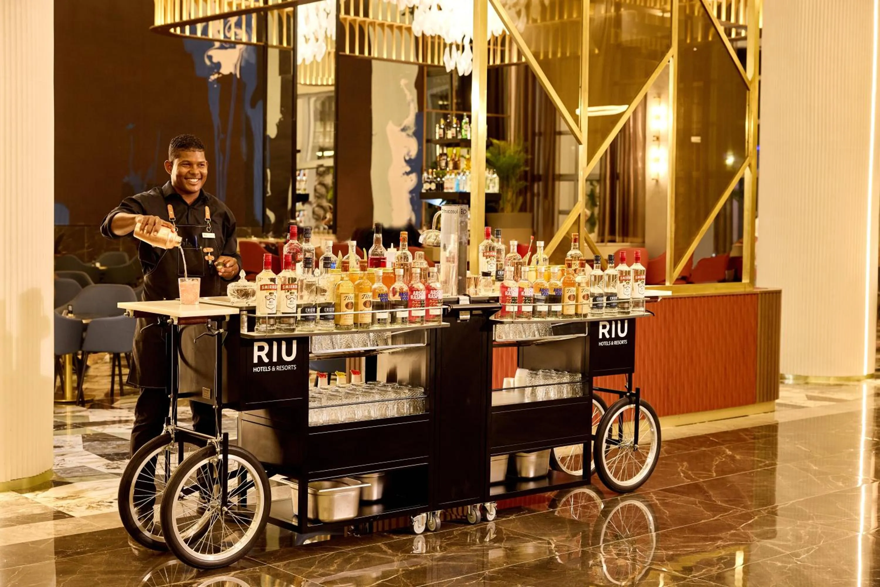 Alcoholic drinks in Riu Palace Bavaro - All Inclusive